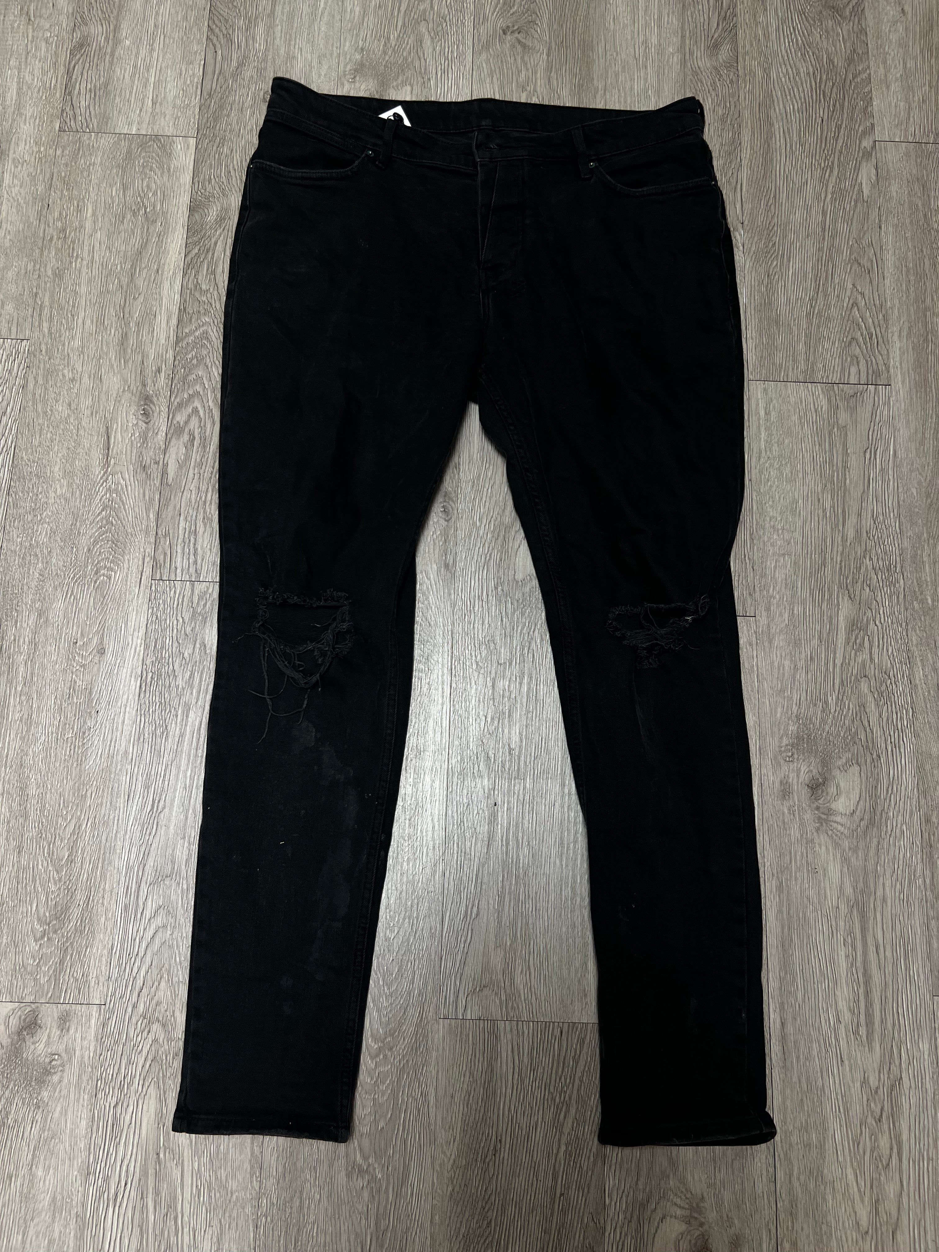 Ksubi Black Rip Jeans