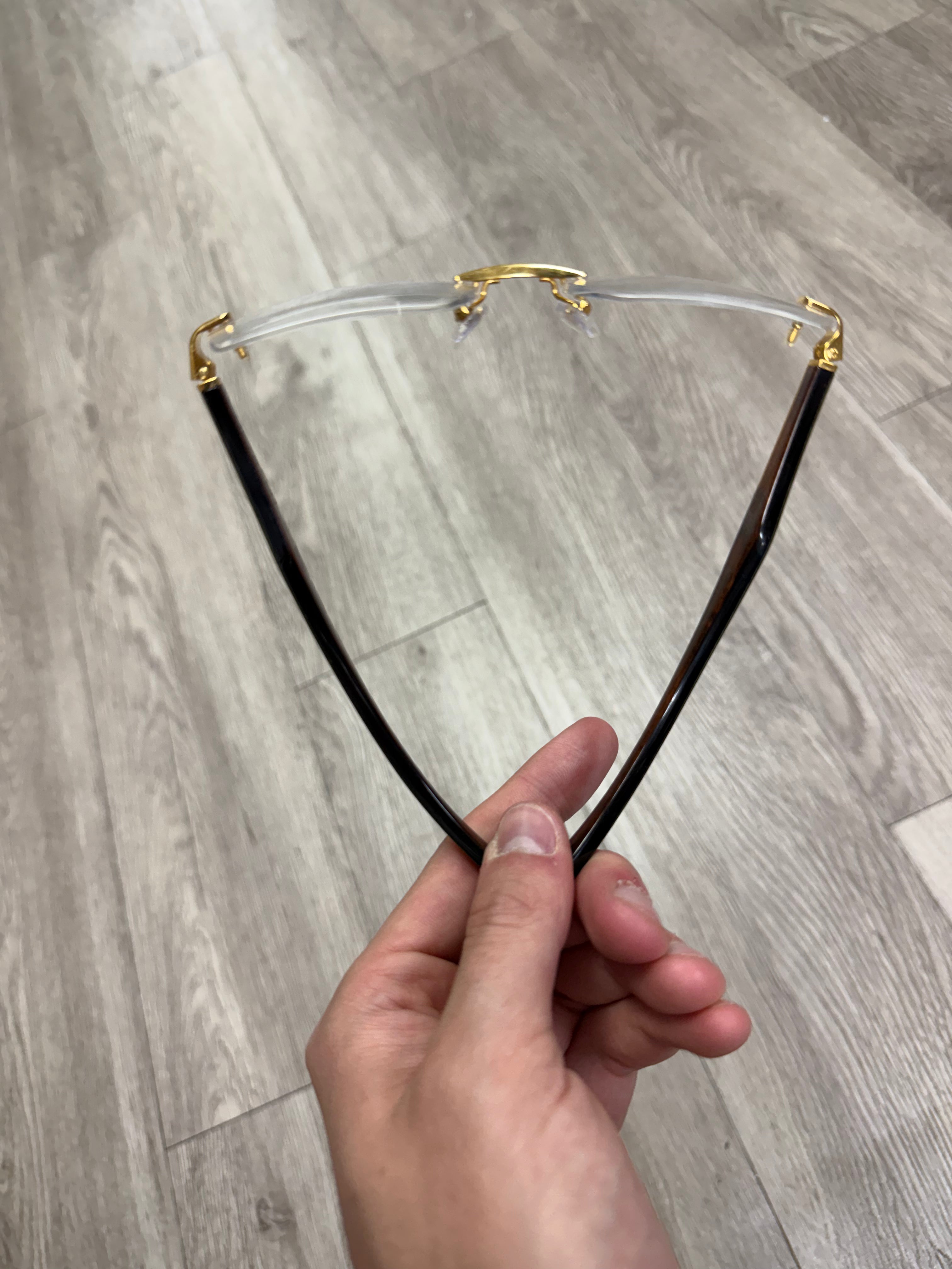 Maybach Glasses Olive Used OS N/A