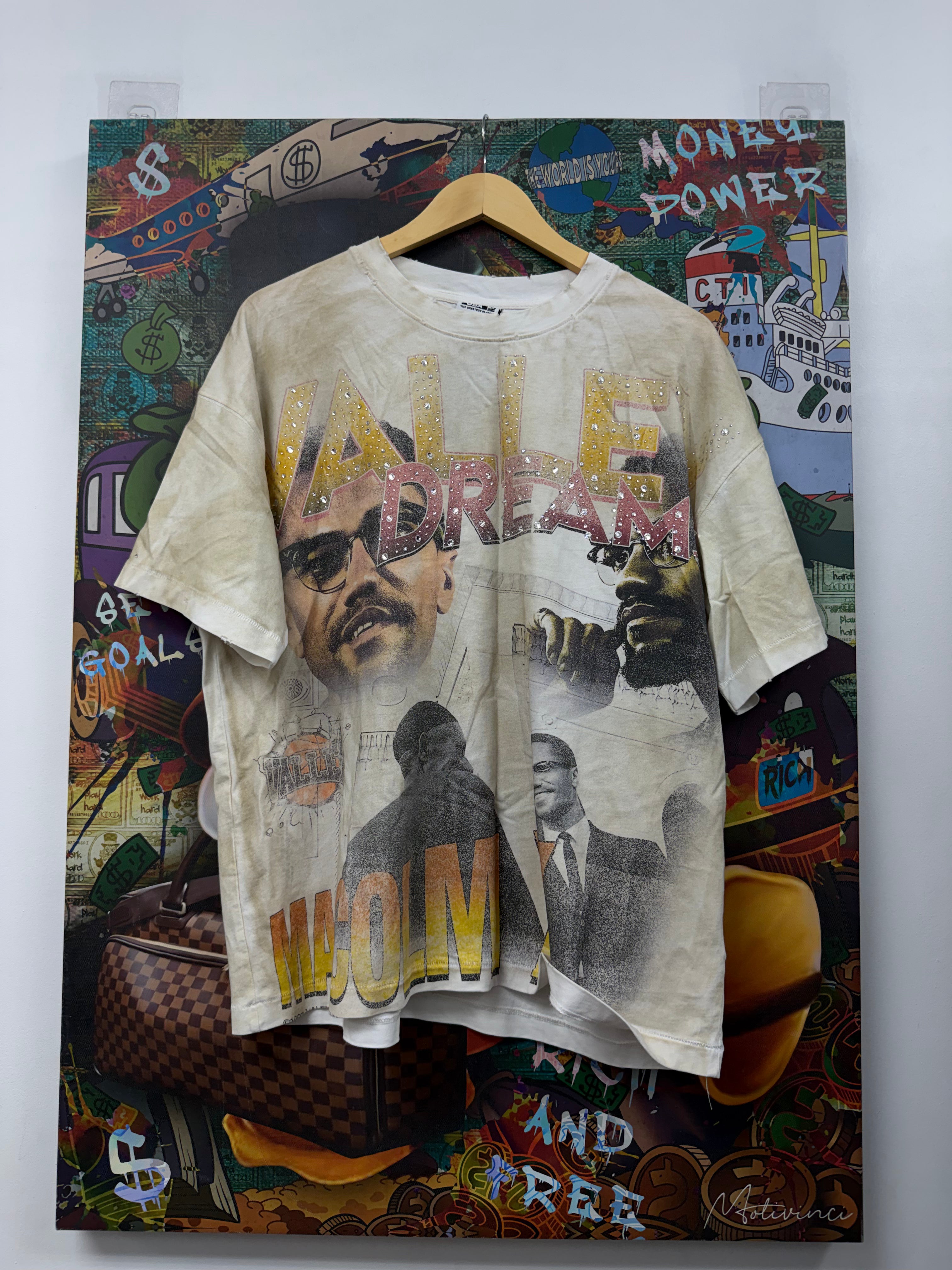 Vale By Any Means Bling Tee