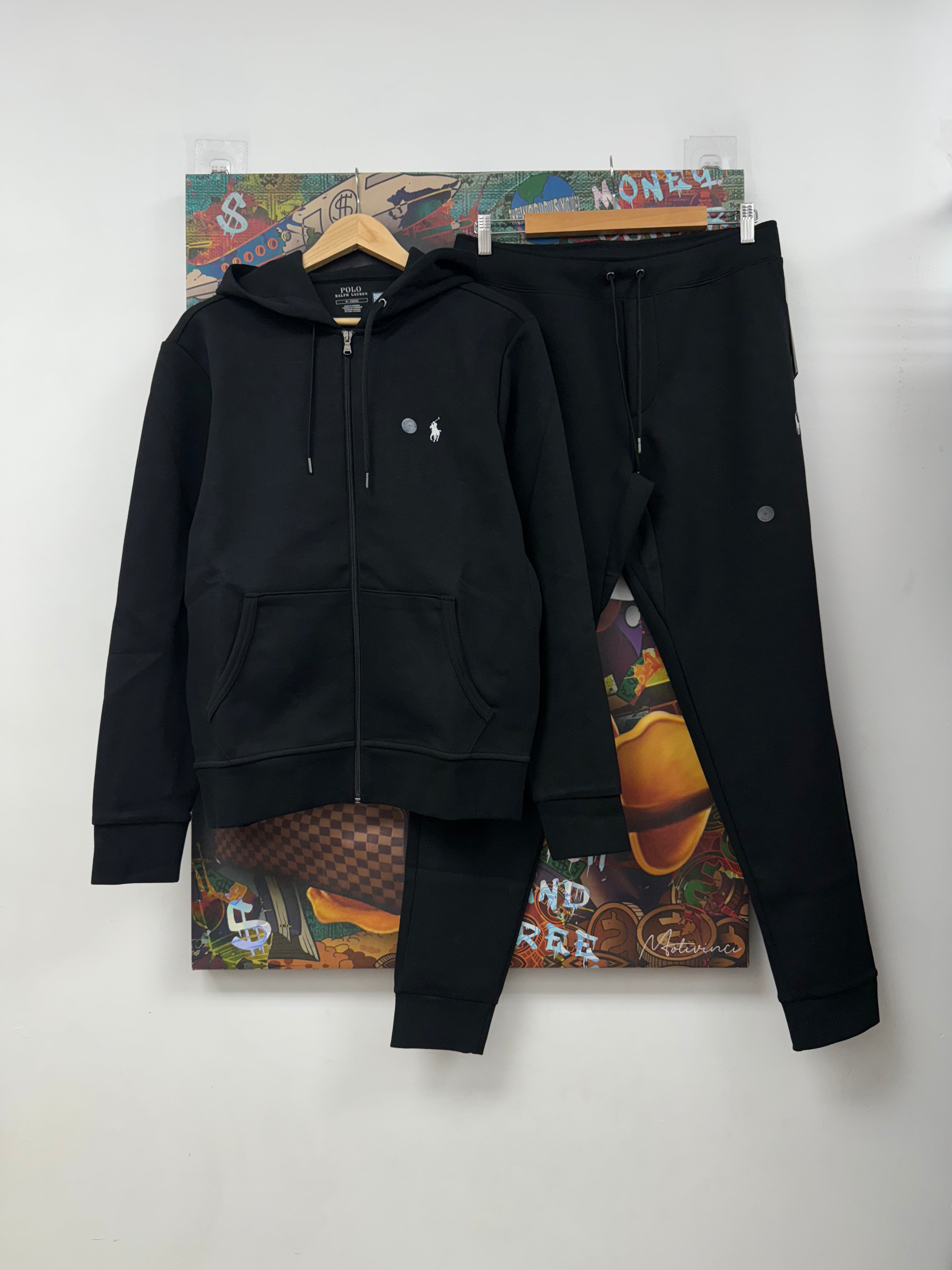 Polo Ralph Lauren Black White Sweatsuit