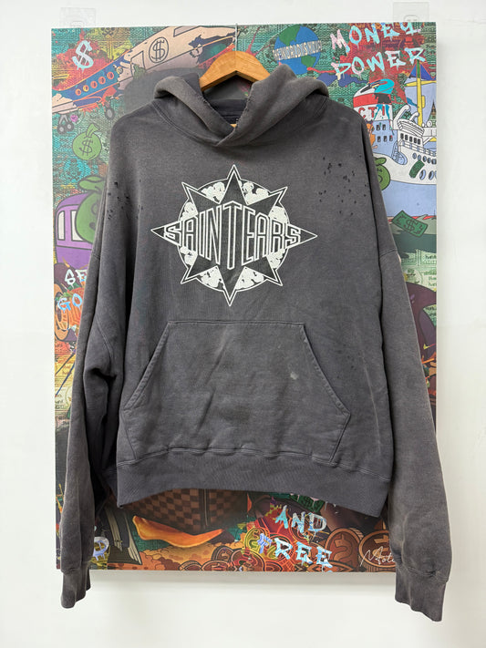Saint Tears Sickening Hoodie  Used Large N/A