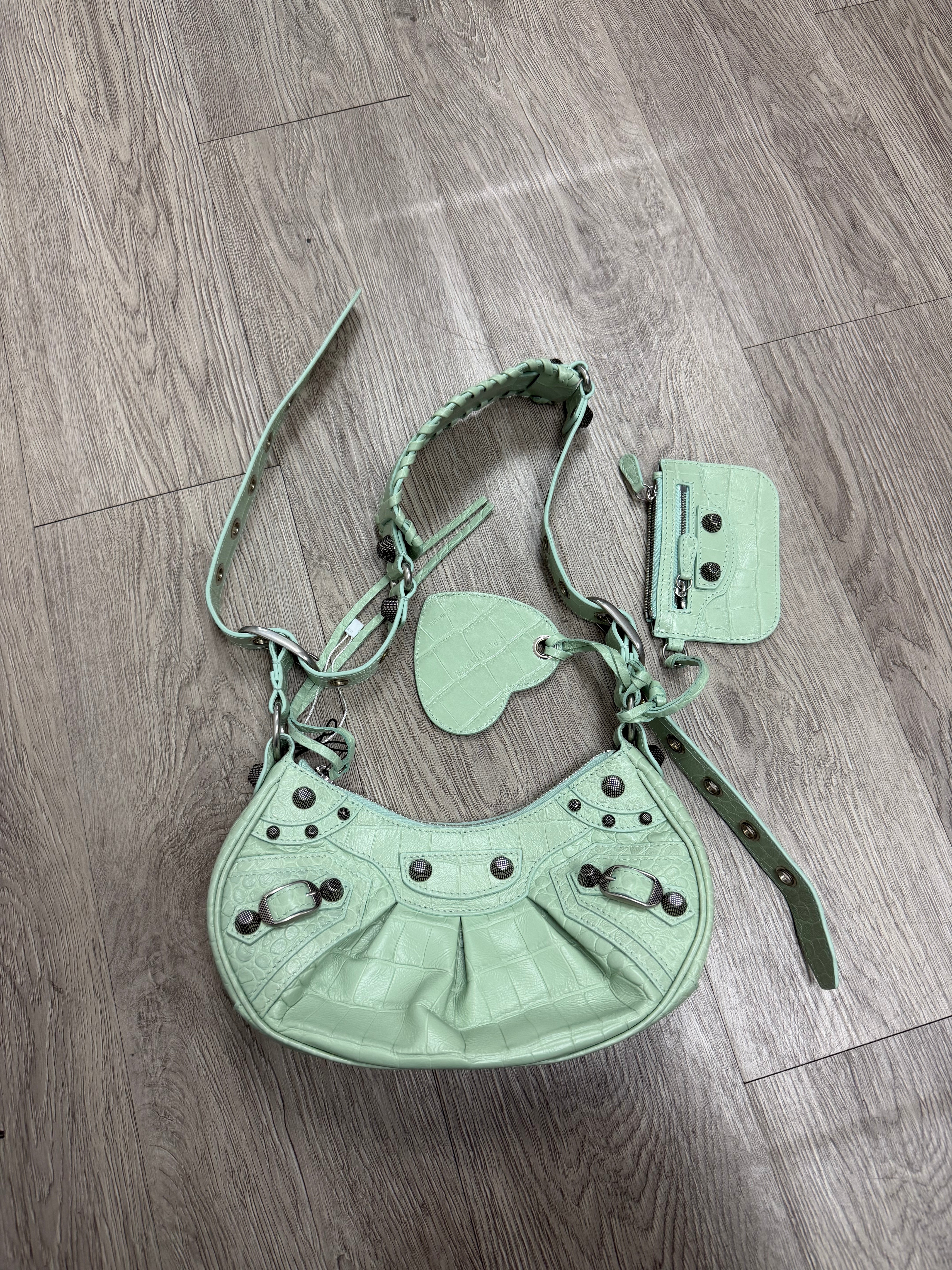 Balenciaga Crocodile City Bag