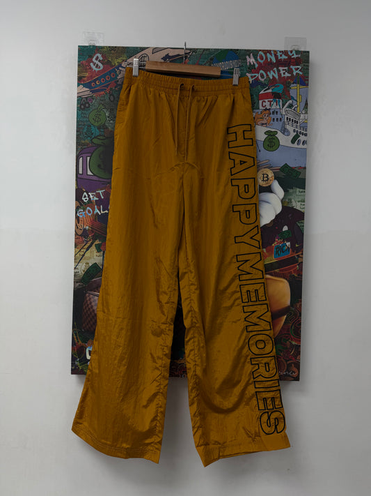 HMDD Tan Track Pants New Medium With Tags