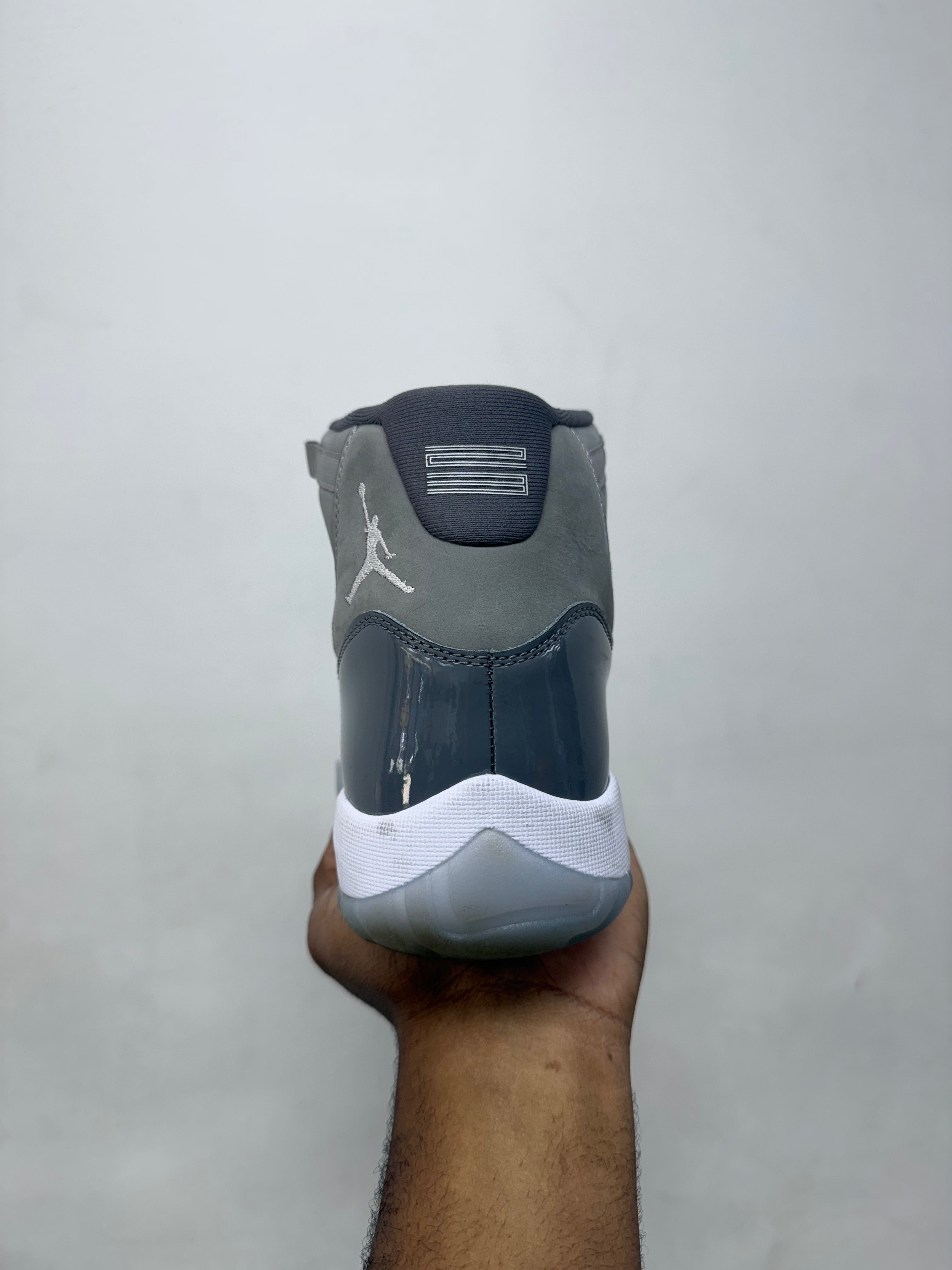 Jordan 11 Cool Grey Sneakers