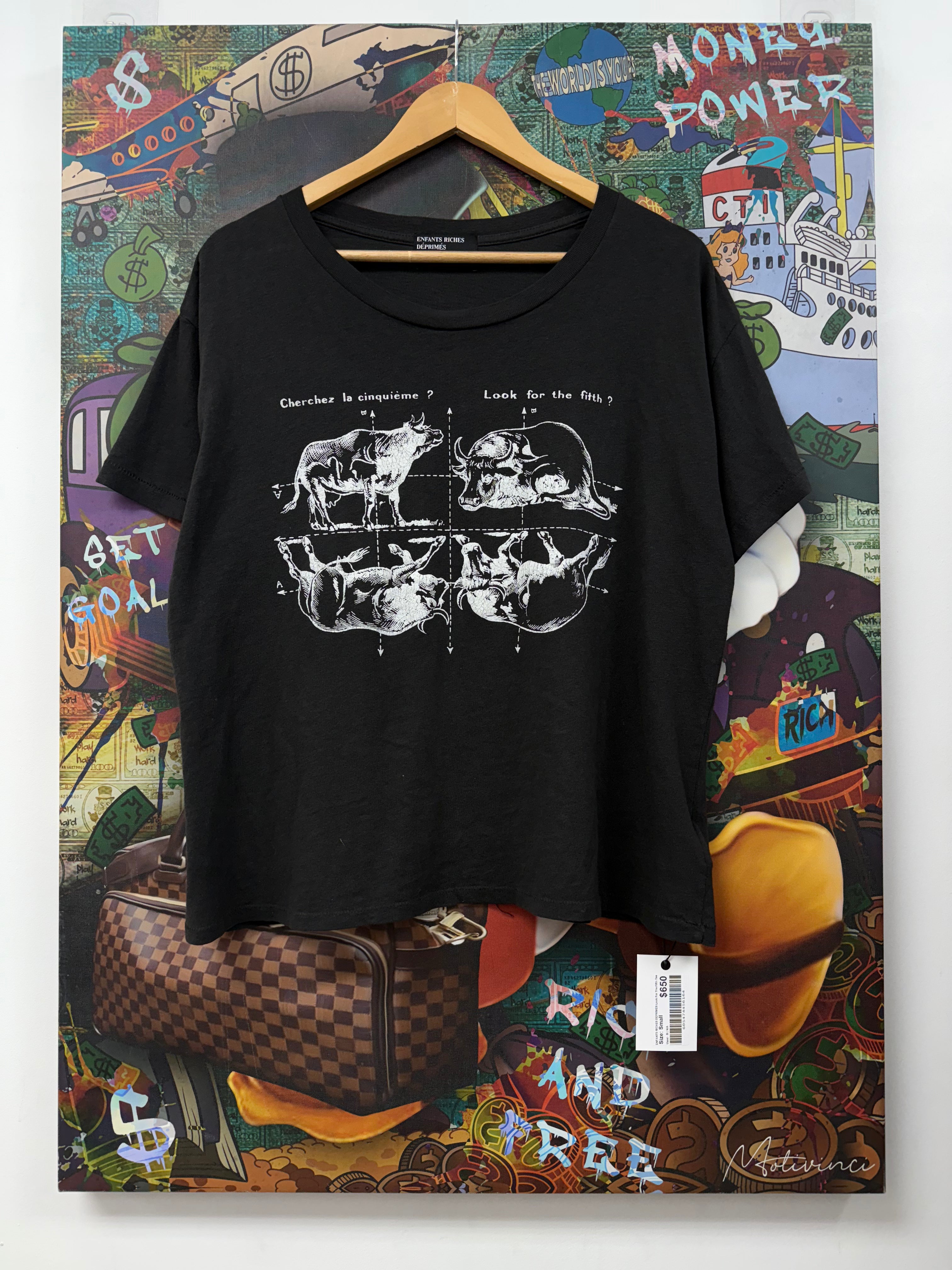 ENFANTS RICHES DÉPRIMÉS Look For The Fifth Tee