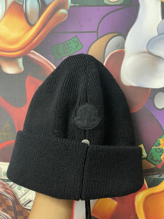 Moncler Beanie Black  New With Tags