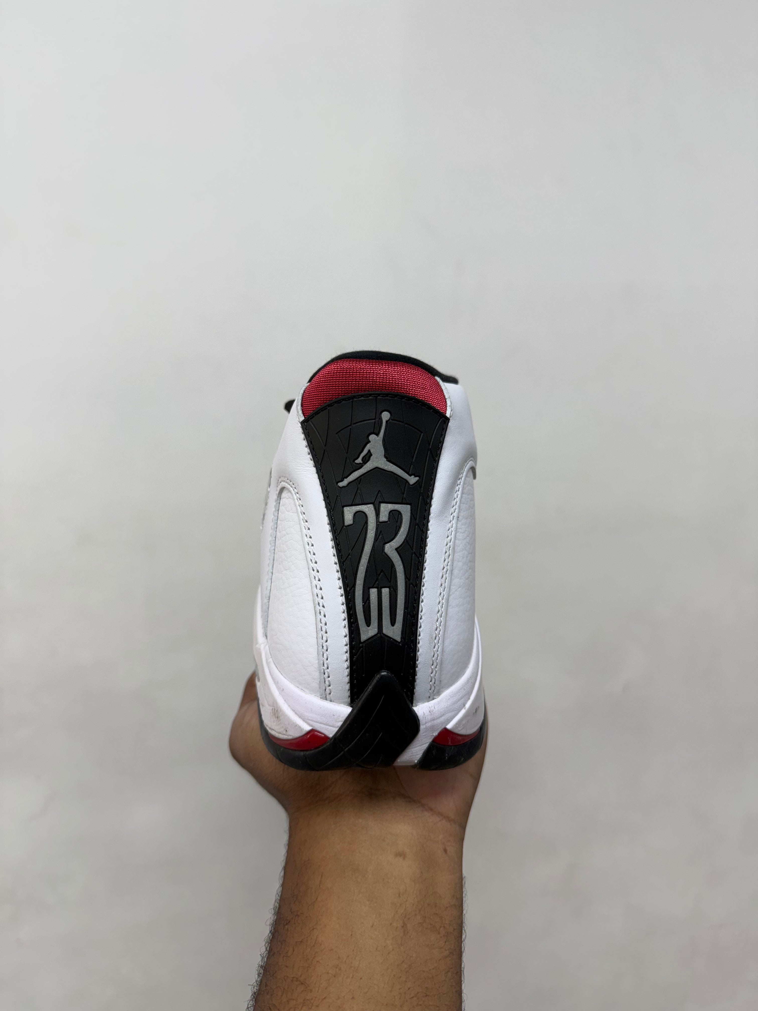 Jordan 14 Black Toe Sneakers