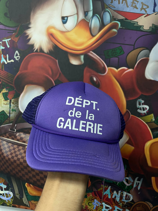 Gallery Dept Trucker Purple Used