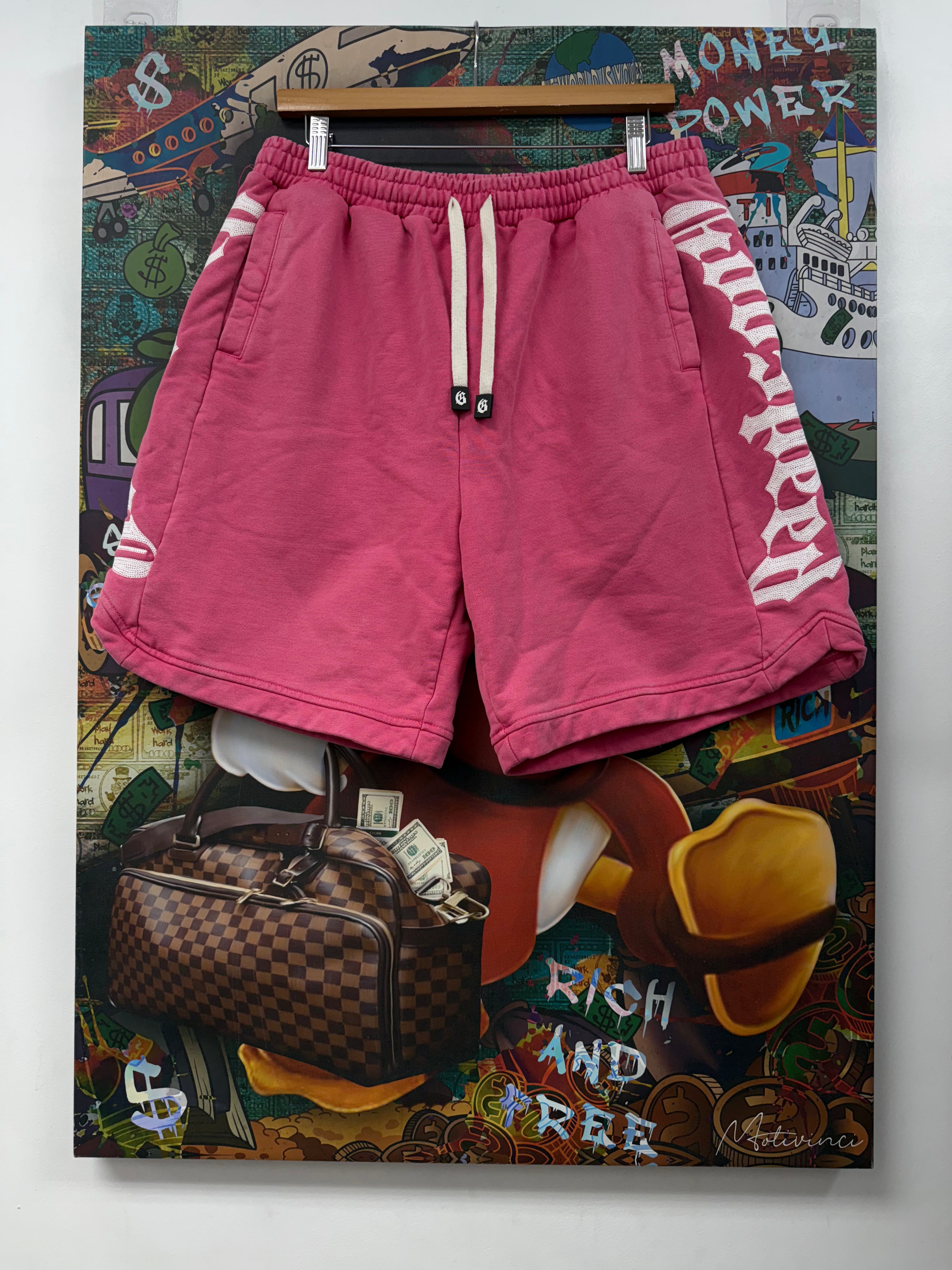 Godspeed Pink Courtside Shorts