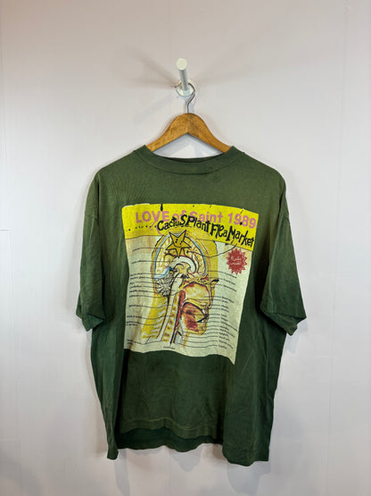 Saint Michael CPFM Brain Green Tee