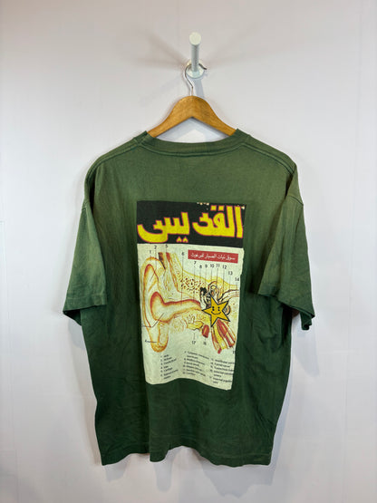 Saint Michael CPFM Brain Green Tee