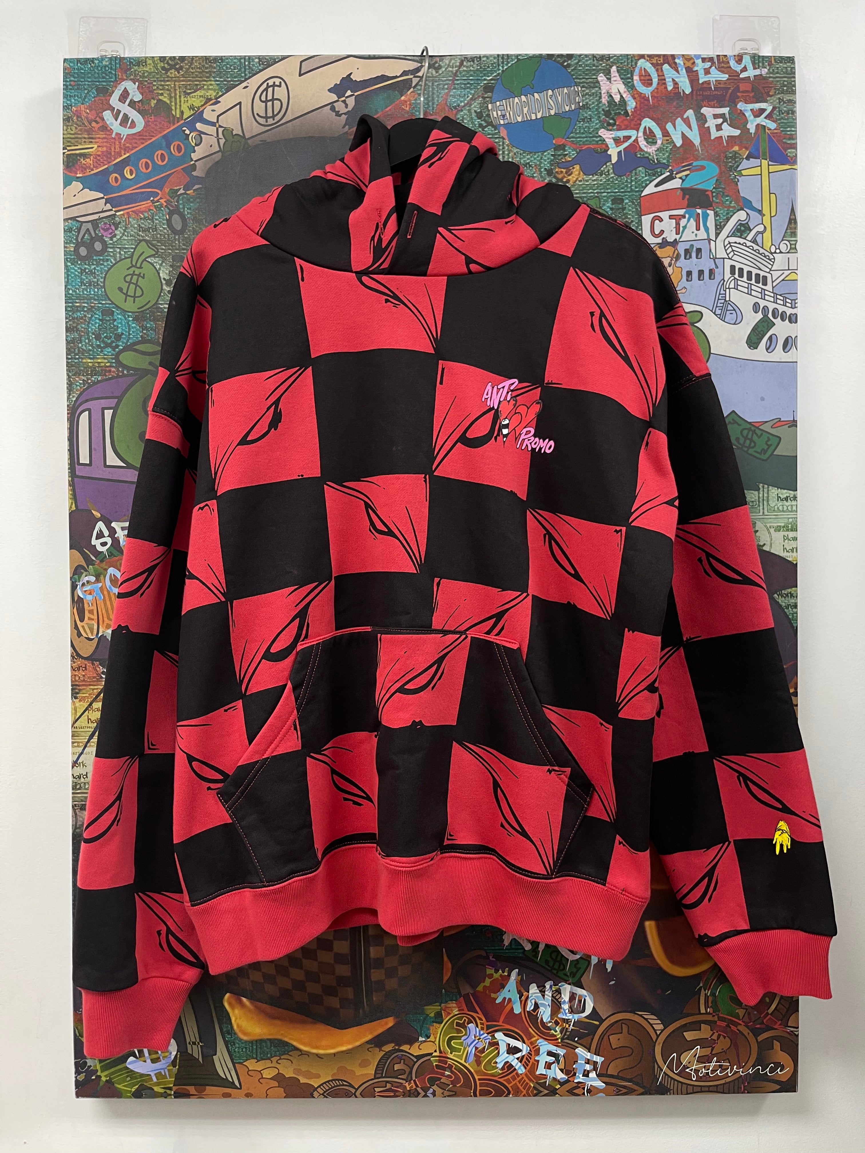 Matty Boy Red Anti Promo Hoodie