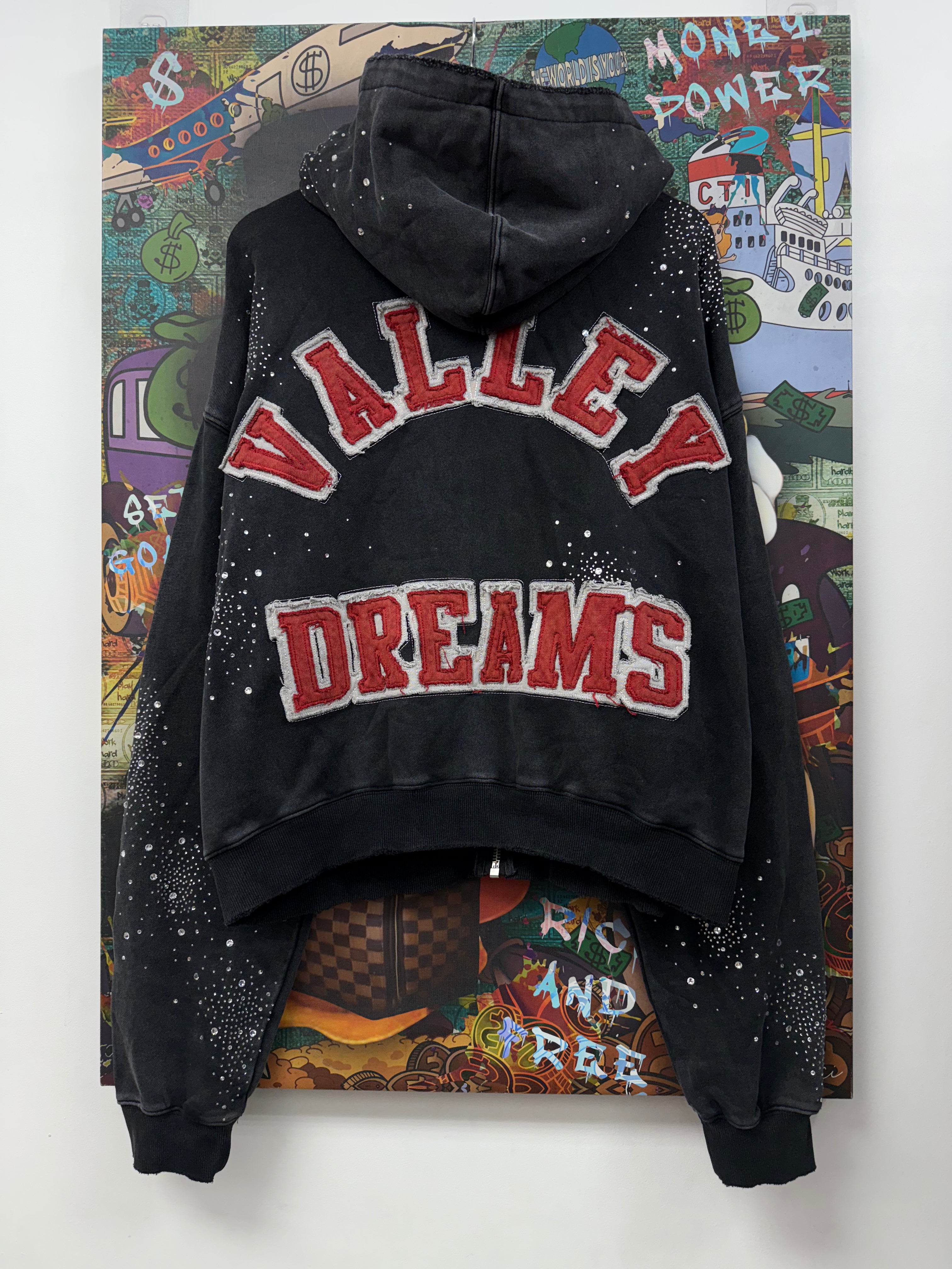 Vale Black Cluster Pluto Hoodie