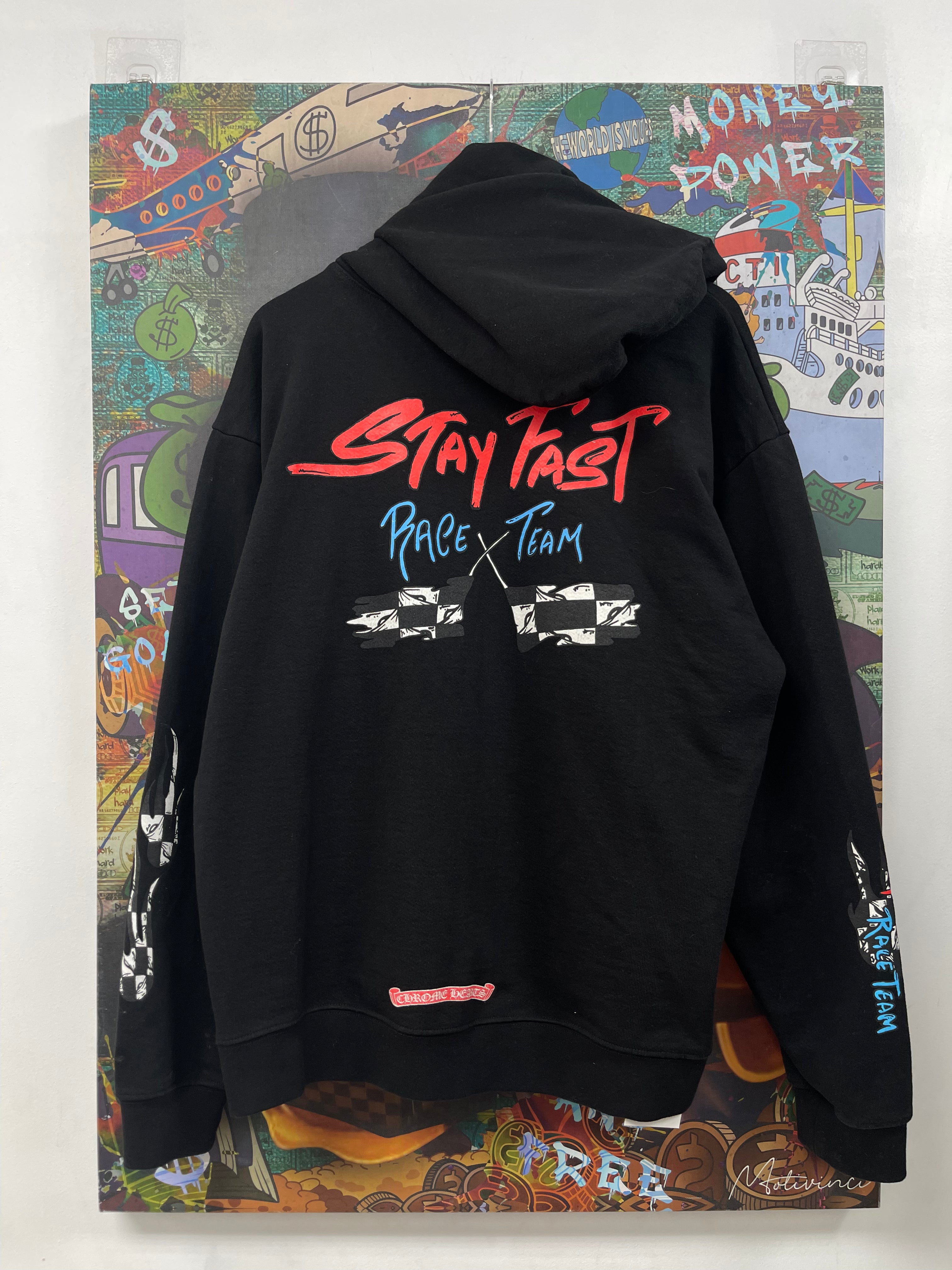 Chrome  Hearts Matty Boy Stay Fast Hoodie