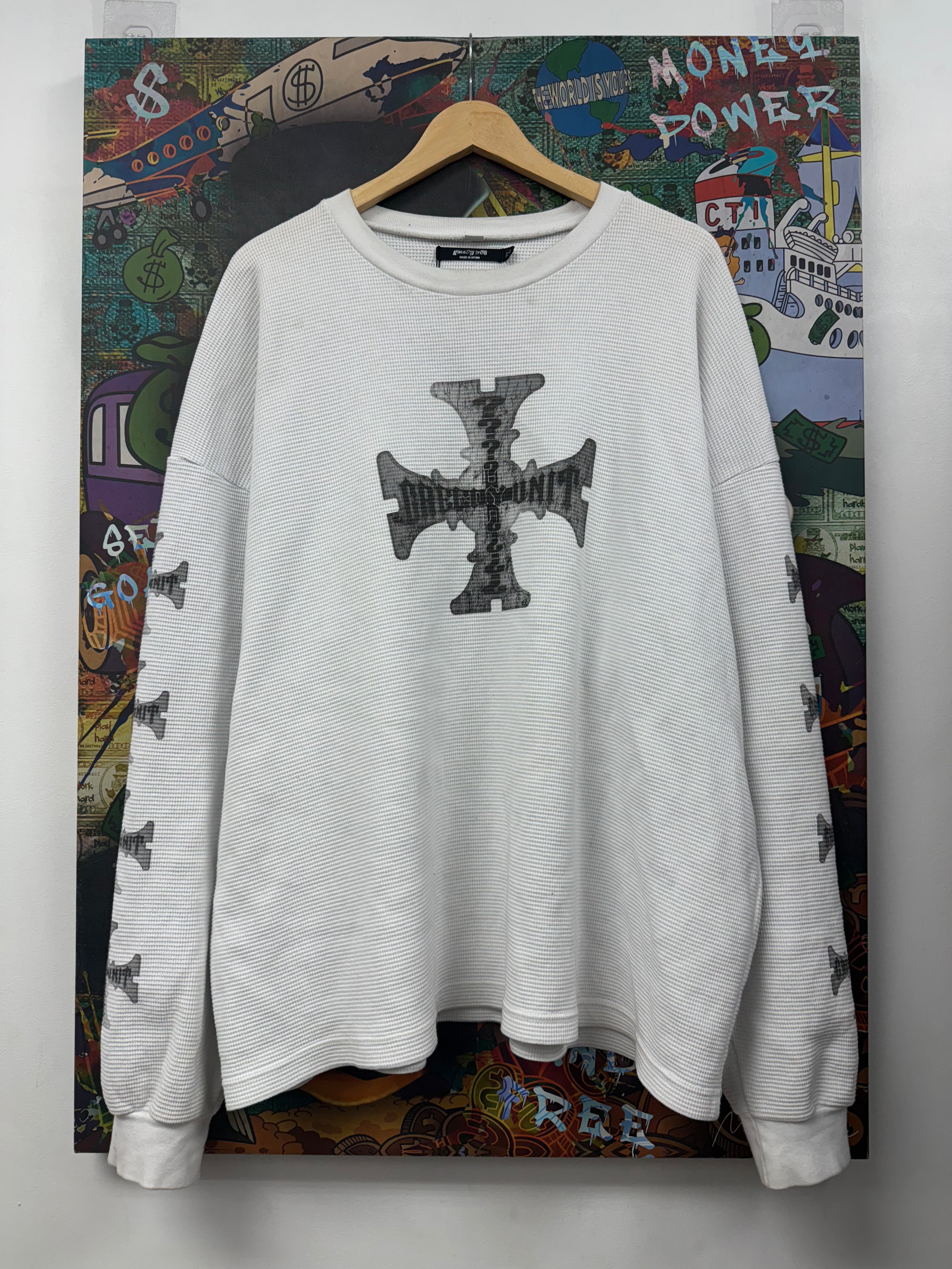 Greedy Unit White  Criss Thermal