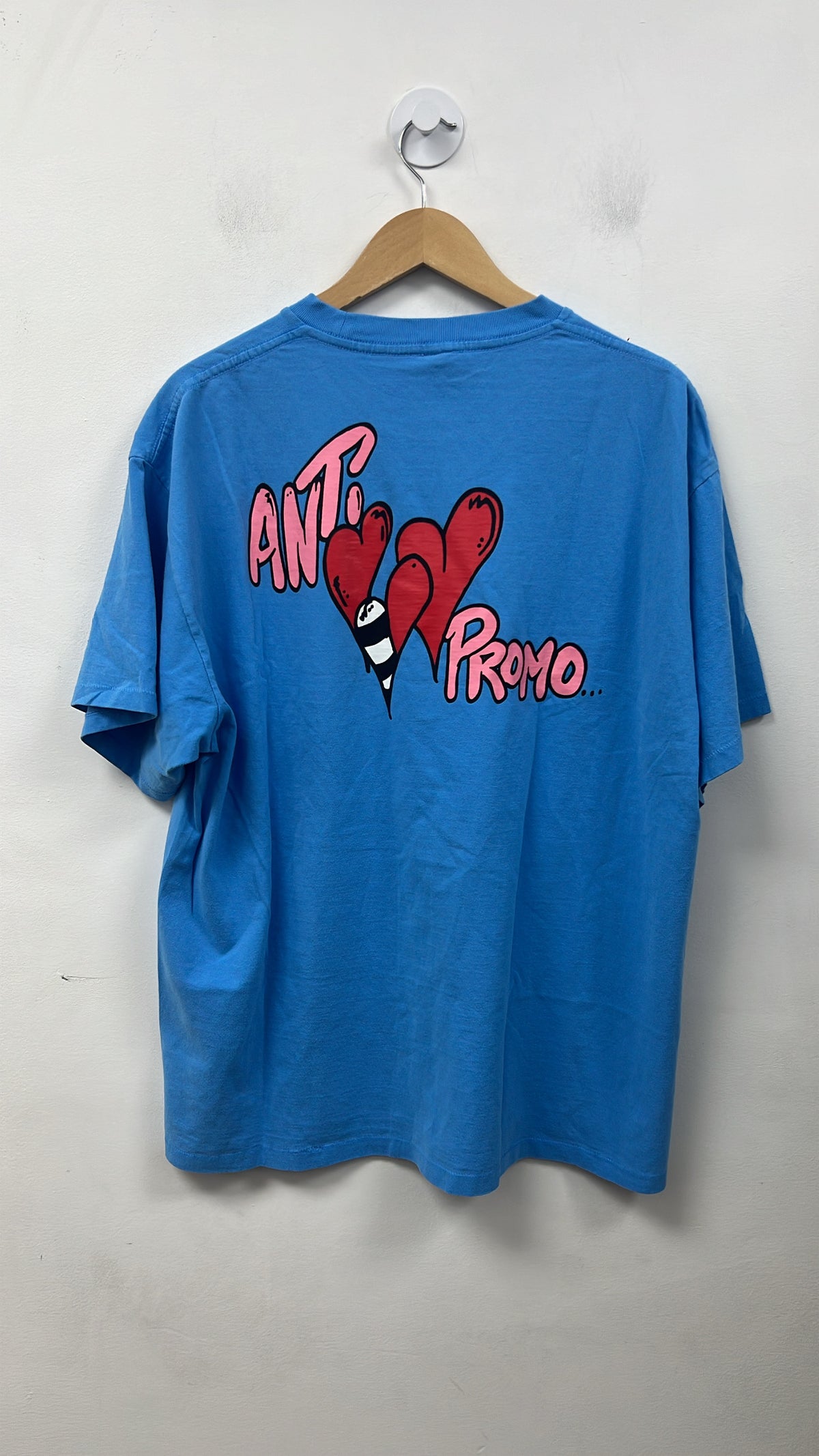 Matty Boy Baby Blue Hearts Tee
