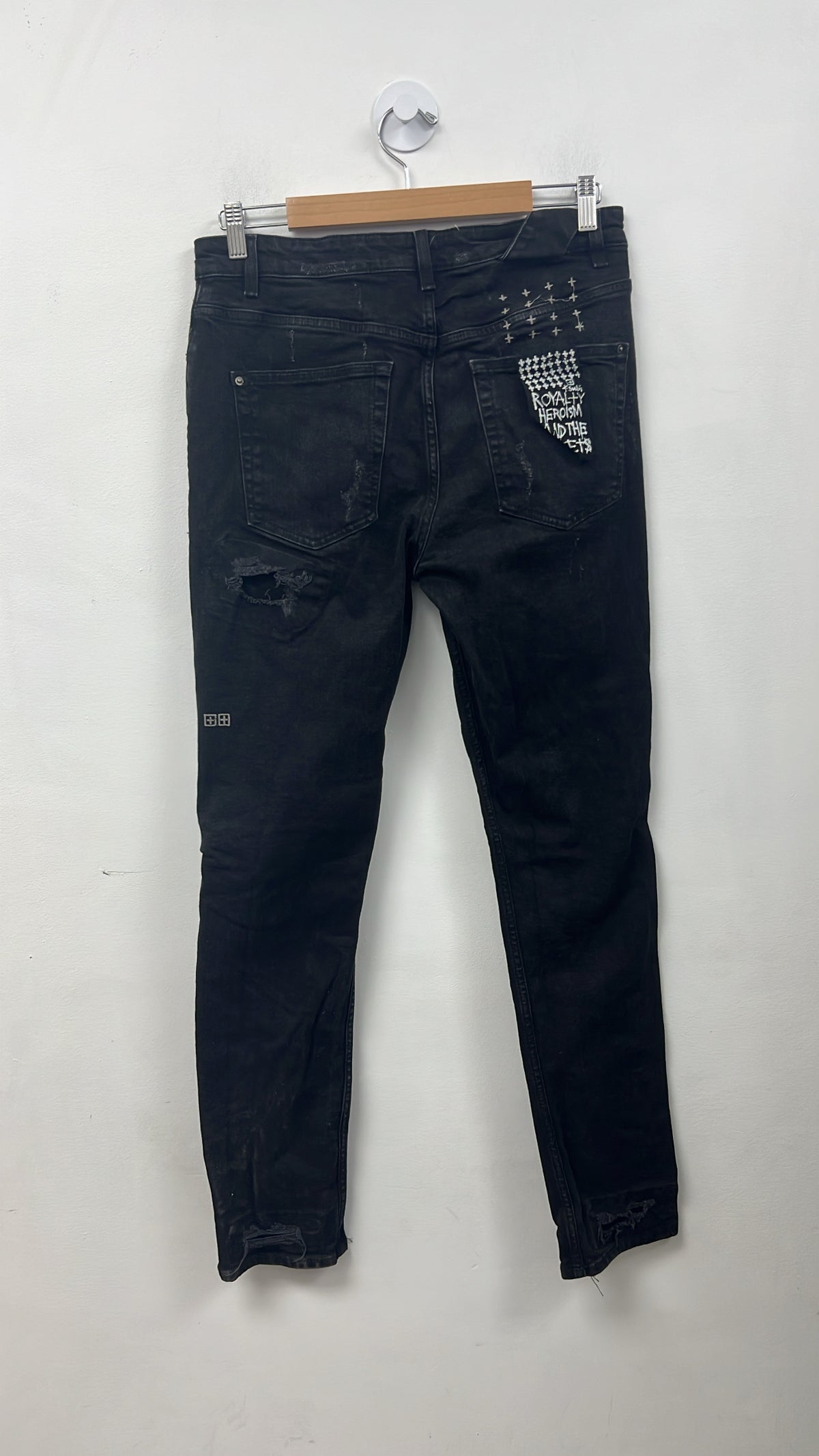 Ksubi Black Jeans