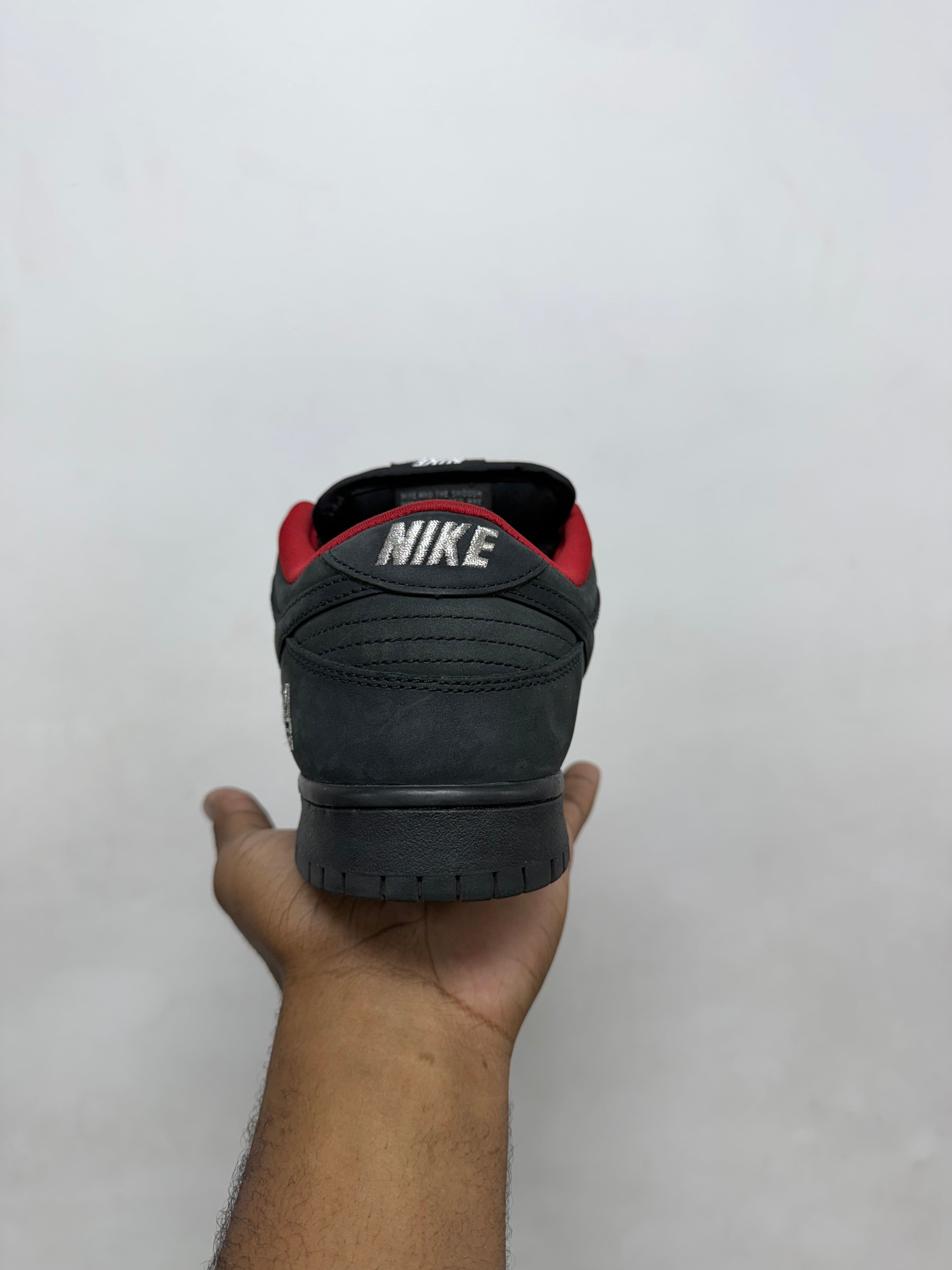Supreme Dunk Low Black 94 Sneakers