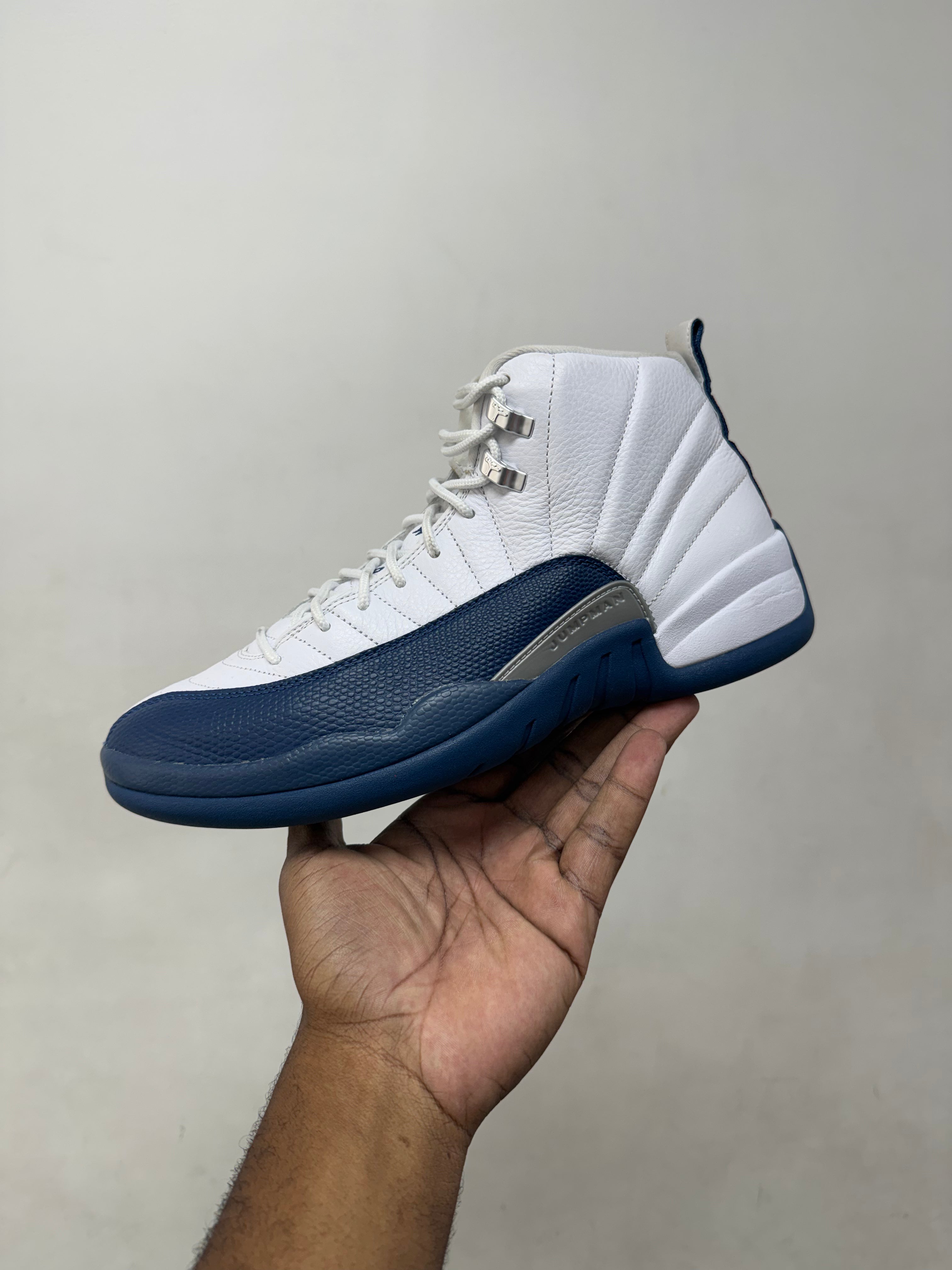 Jordan 12 French Blue Sneakers