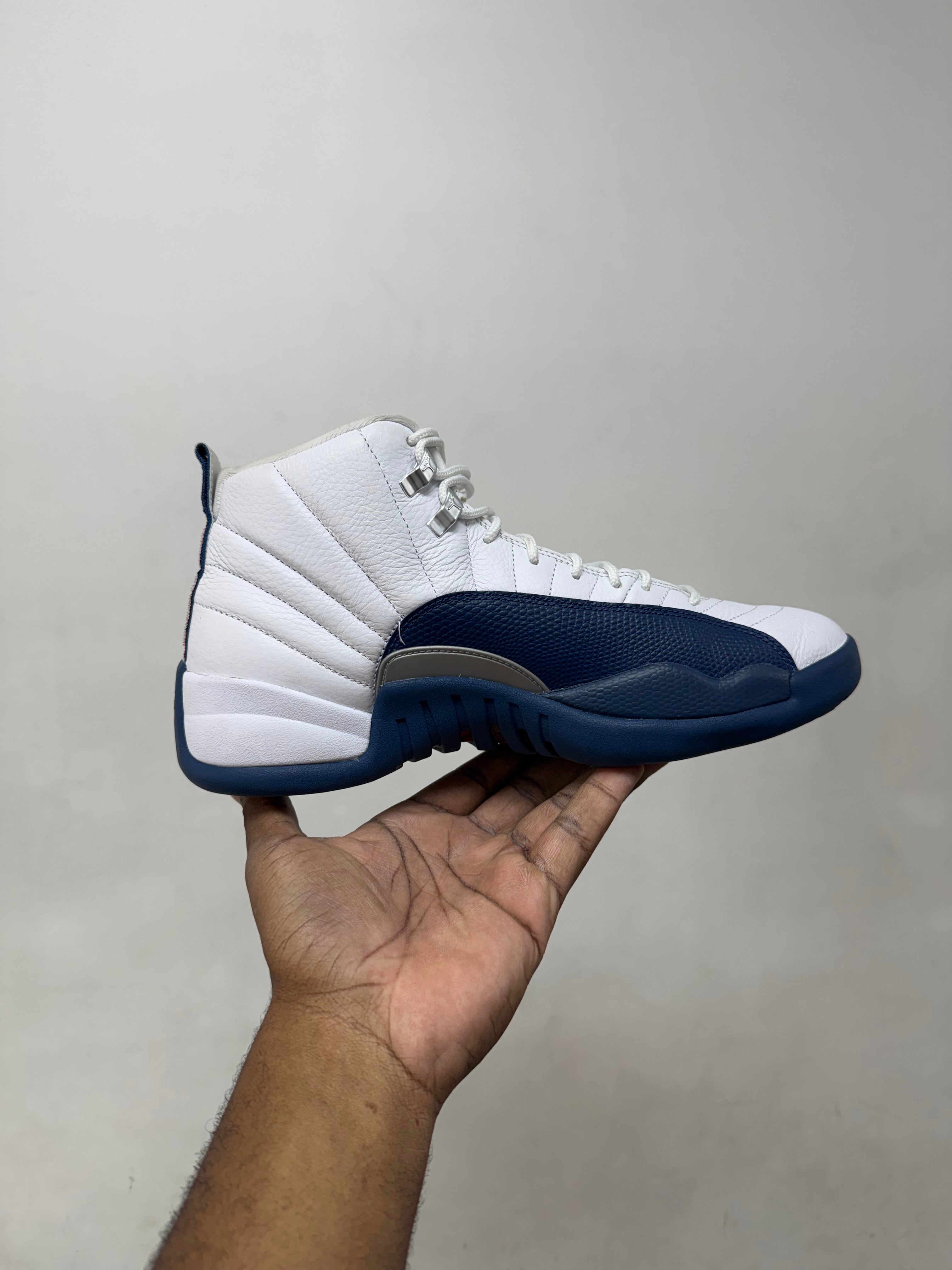 Jordan 12 French Blue Sneakers