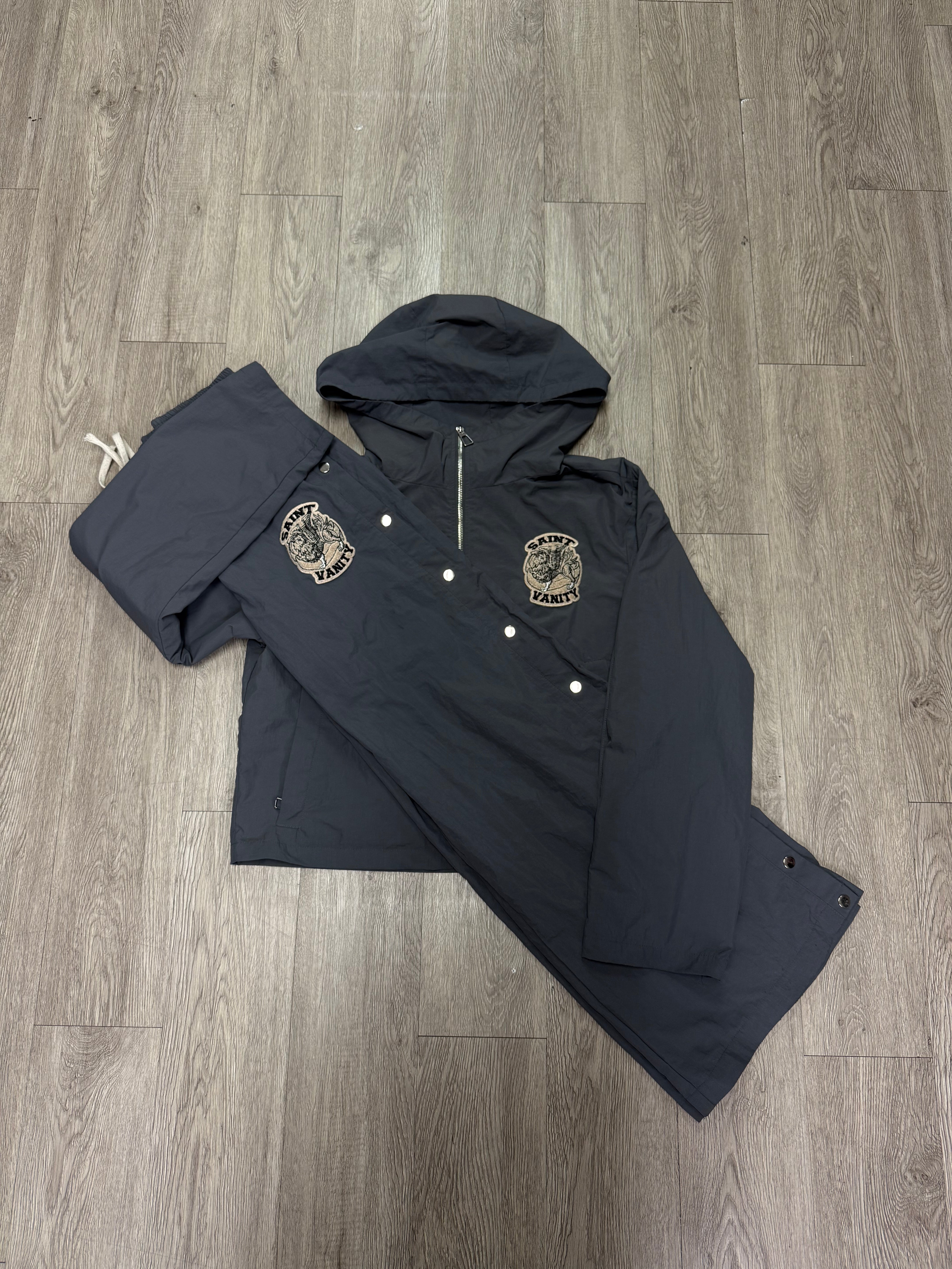 Saint Vanity Grey Track Suit