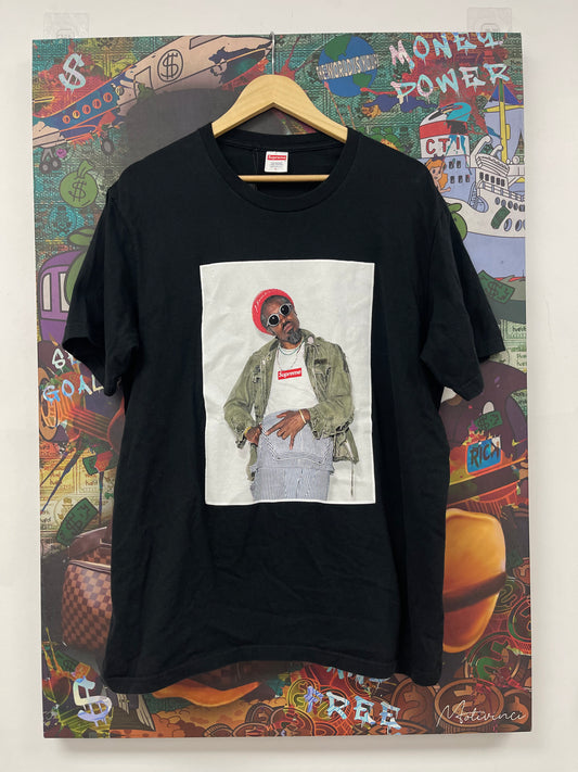 Supreme Photo Tee Black Used Large N/A