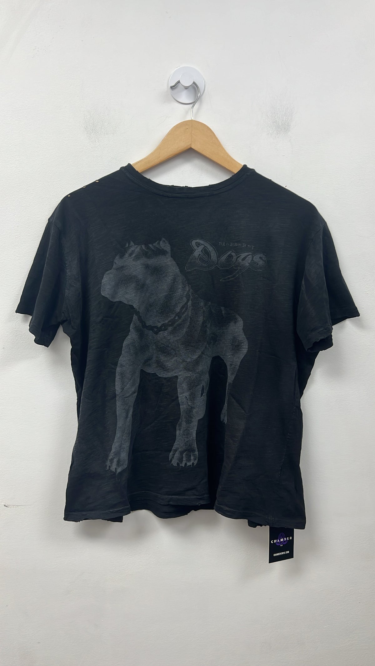 GV Gallery Black Dog House Tee