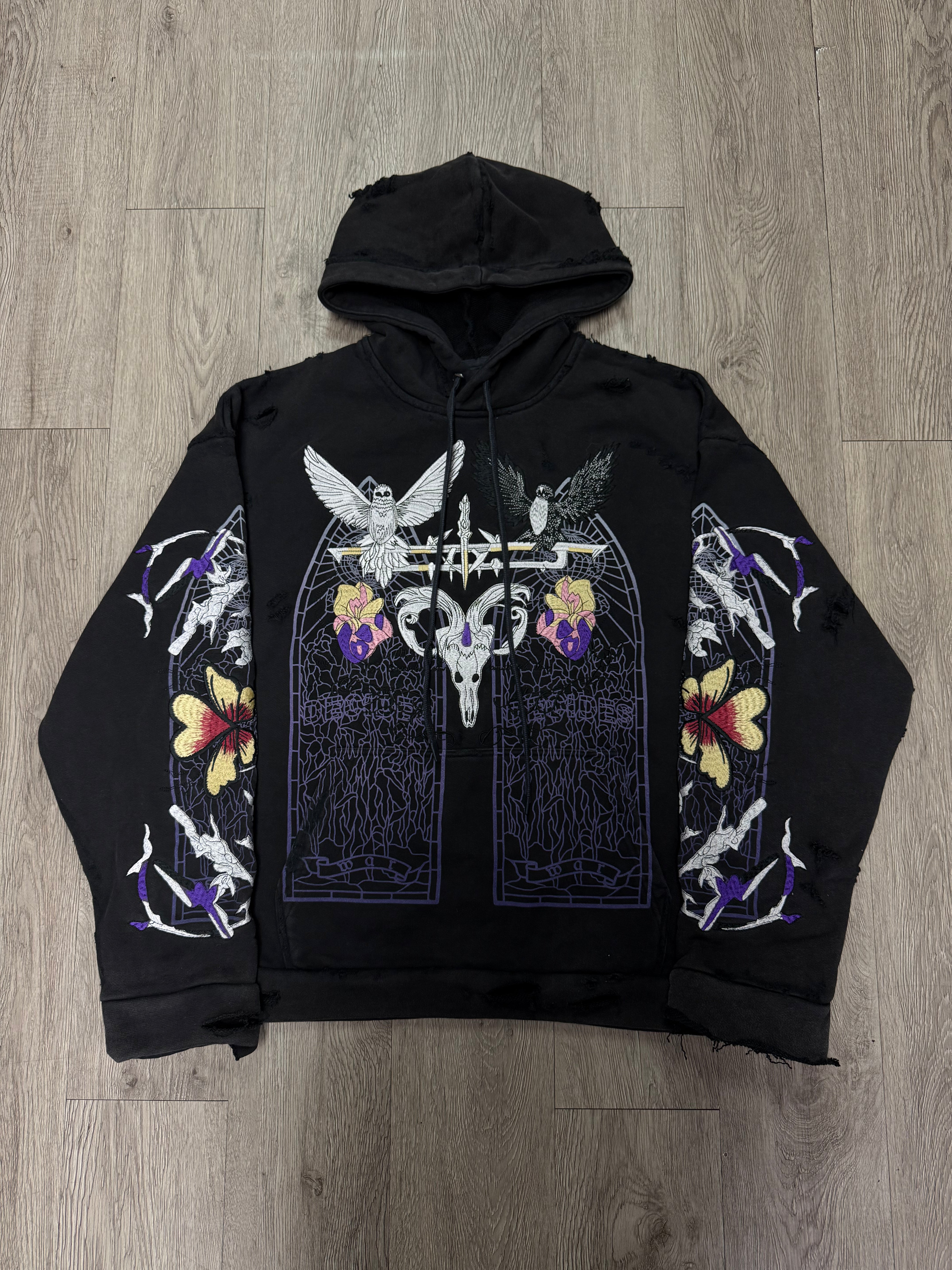 Who Decides War Epitome Pullover Hoodie