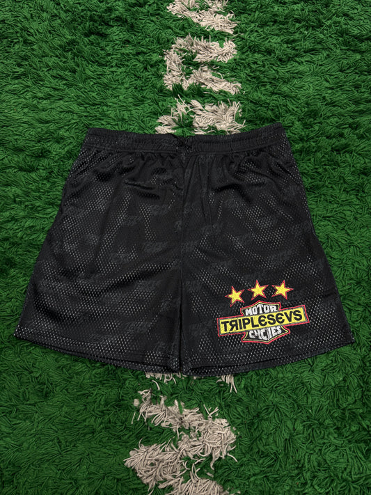 Triple 7 Harley Mesh Shorts (M-XXL) New
