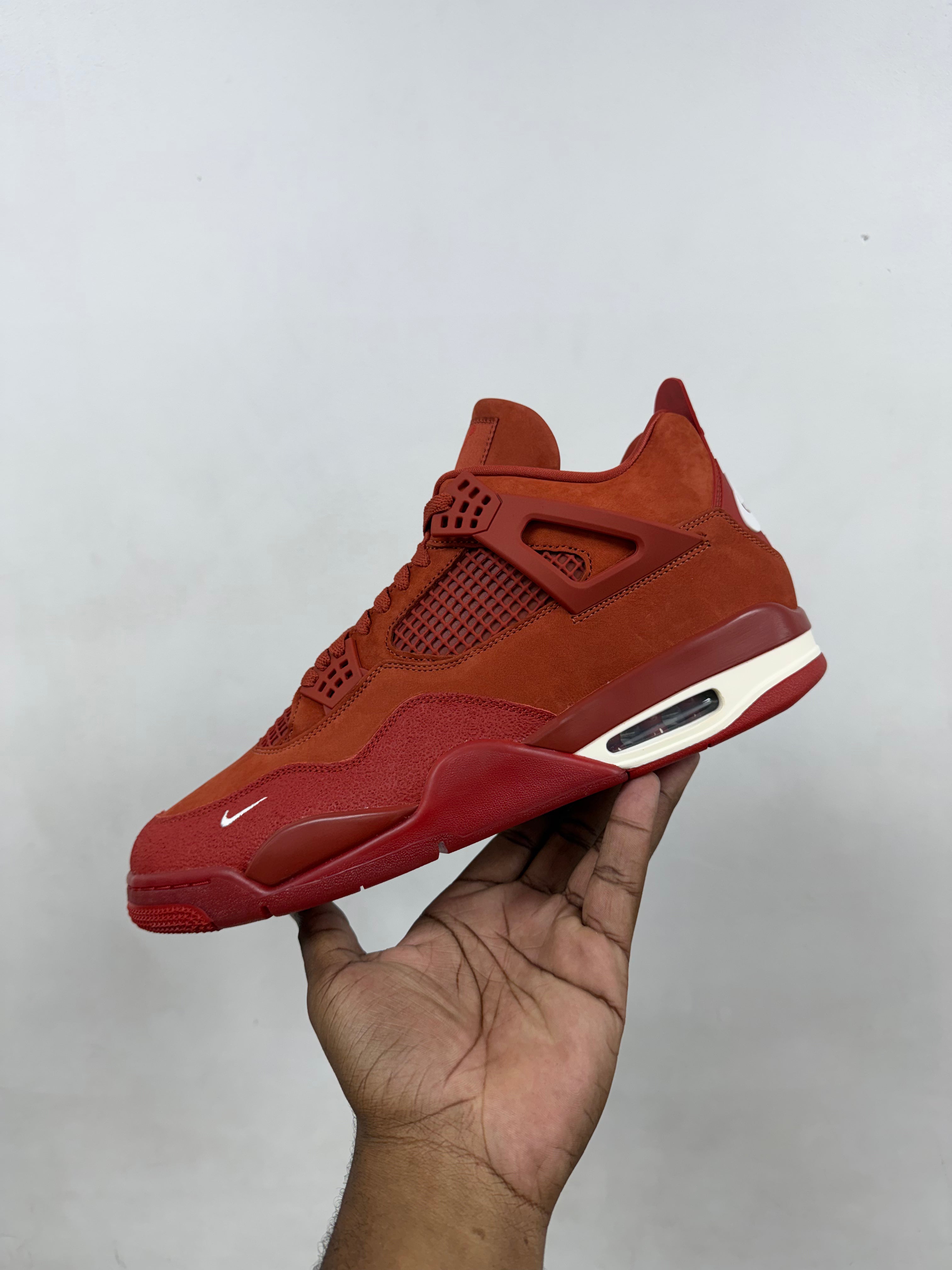 Jordan 4 Nigel Sylvester Brick By Brick Sneakers