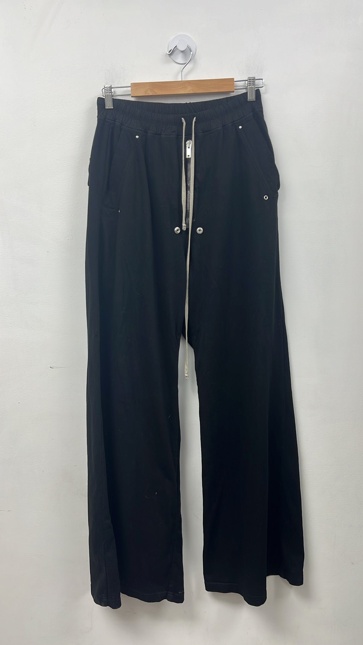 Rick Owens Black Bella Sweats