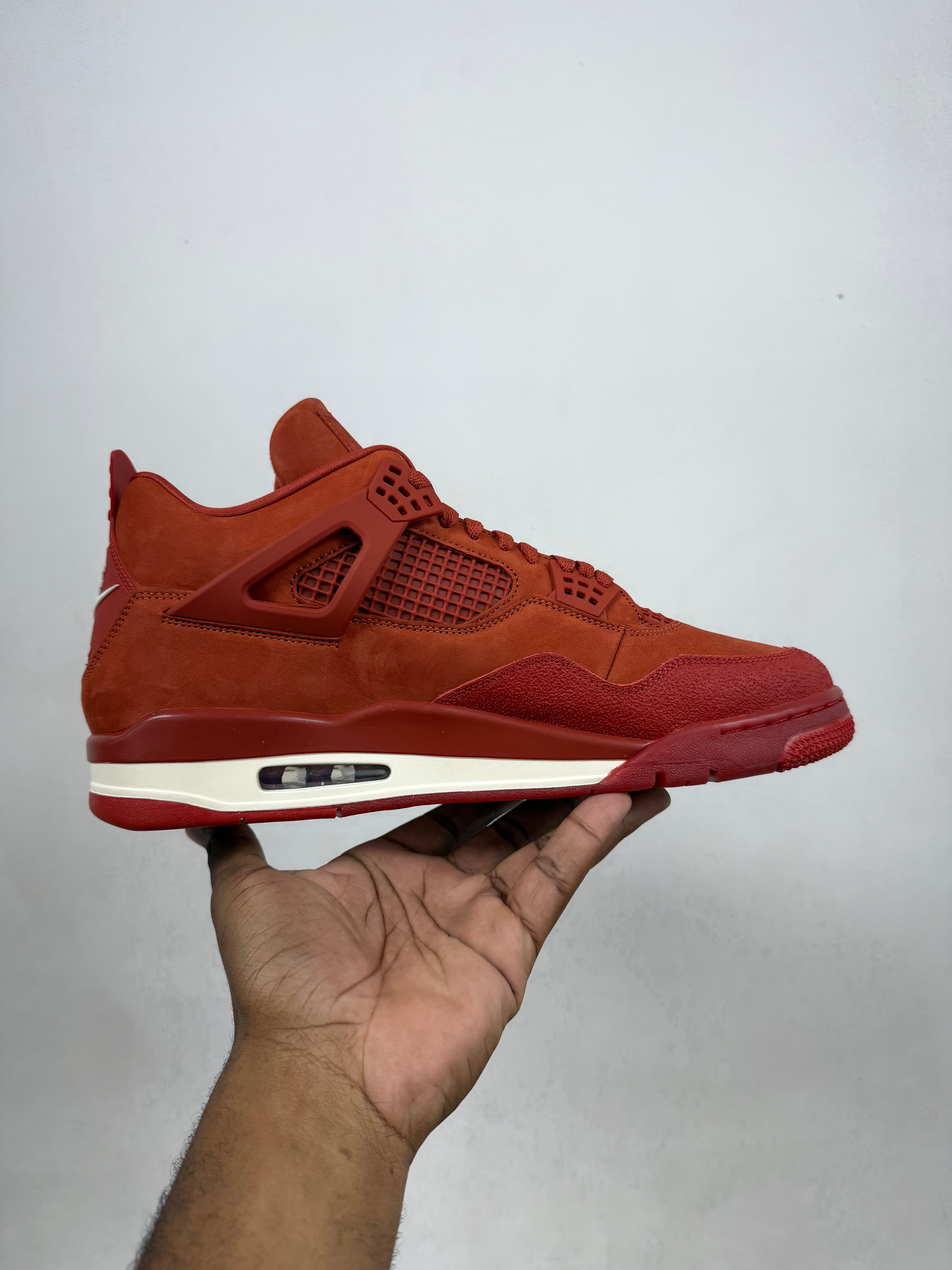 Jordan 4 Nigel Sylvester Brick By Brick Sneakers