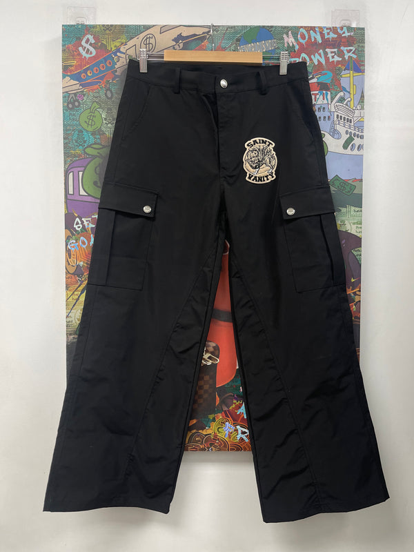 Saint Vanity Black 26 Cargo Pants