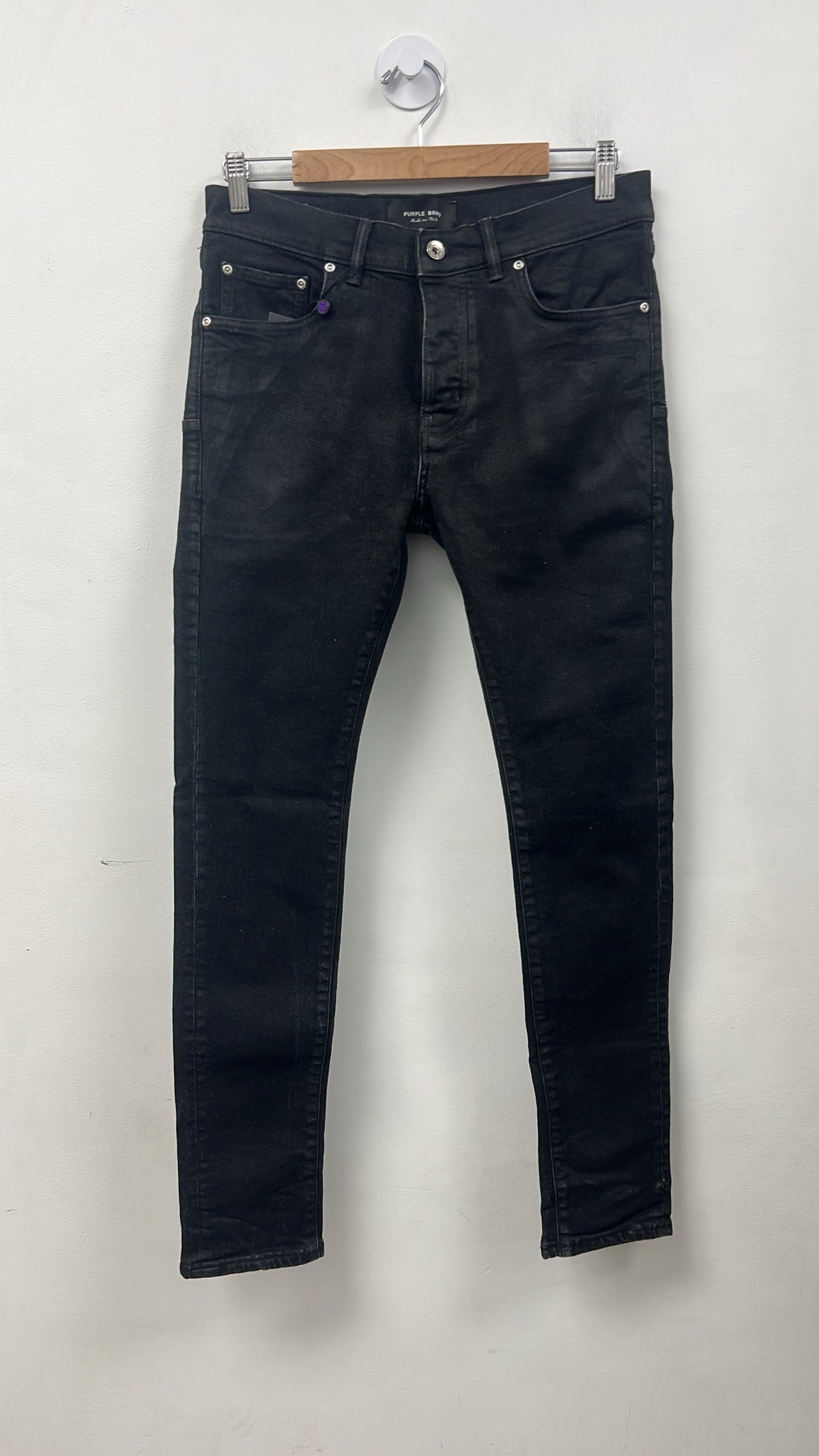Purple Brand Black Jeans