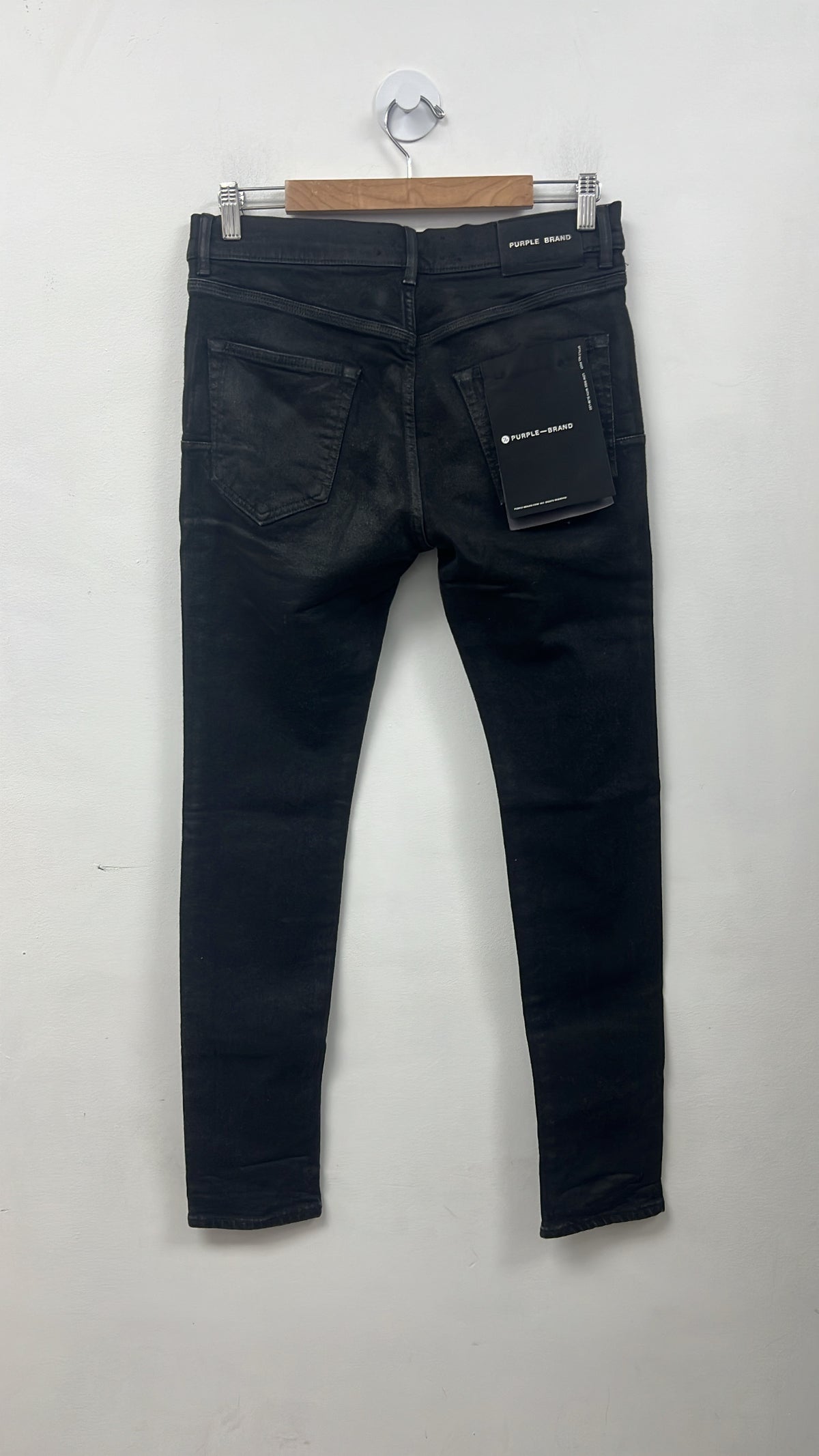 Purple Brand Black Jeans
