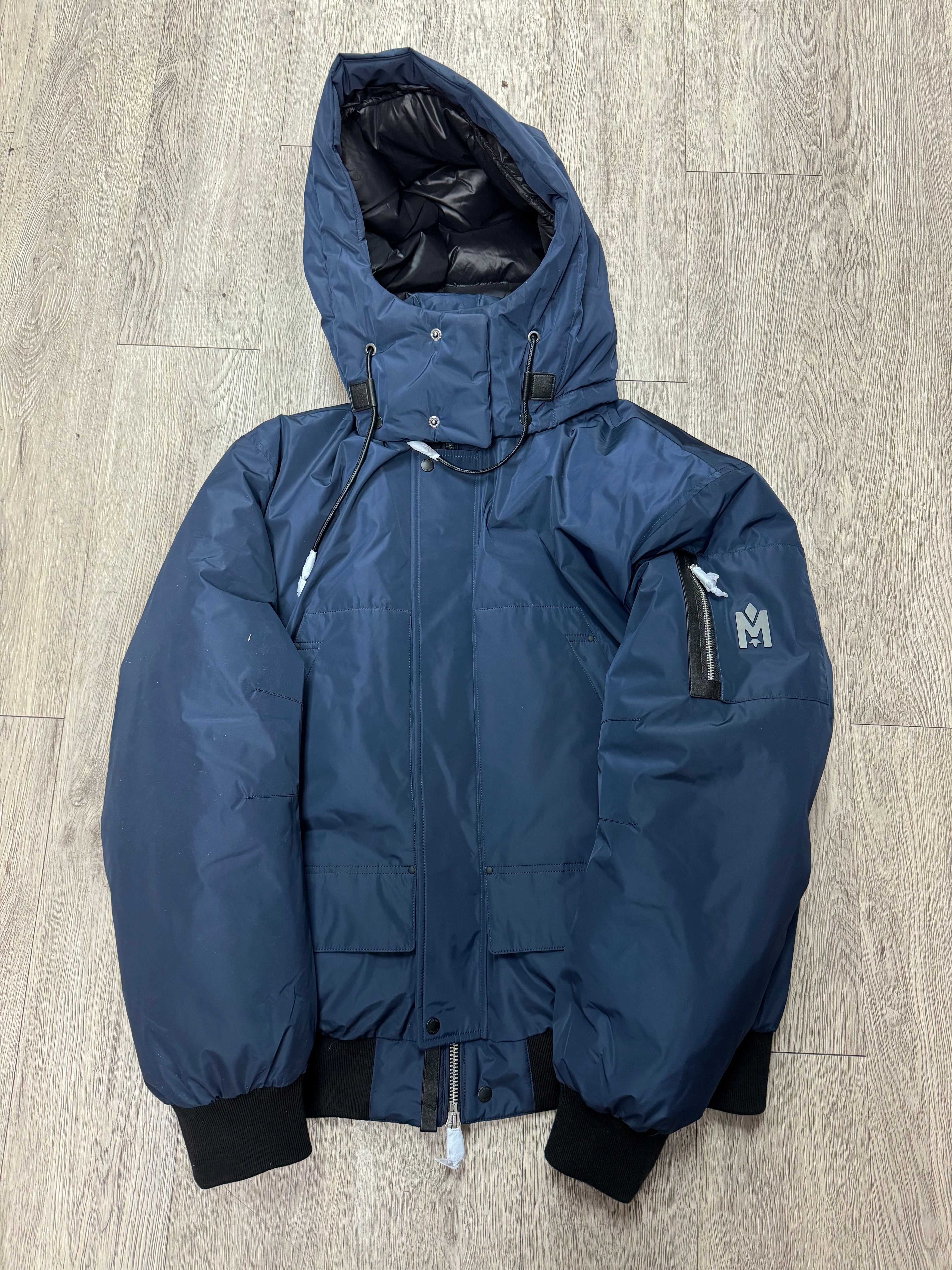 Mackage Navy Viggo Puffer Jacket