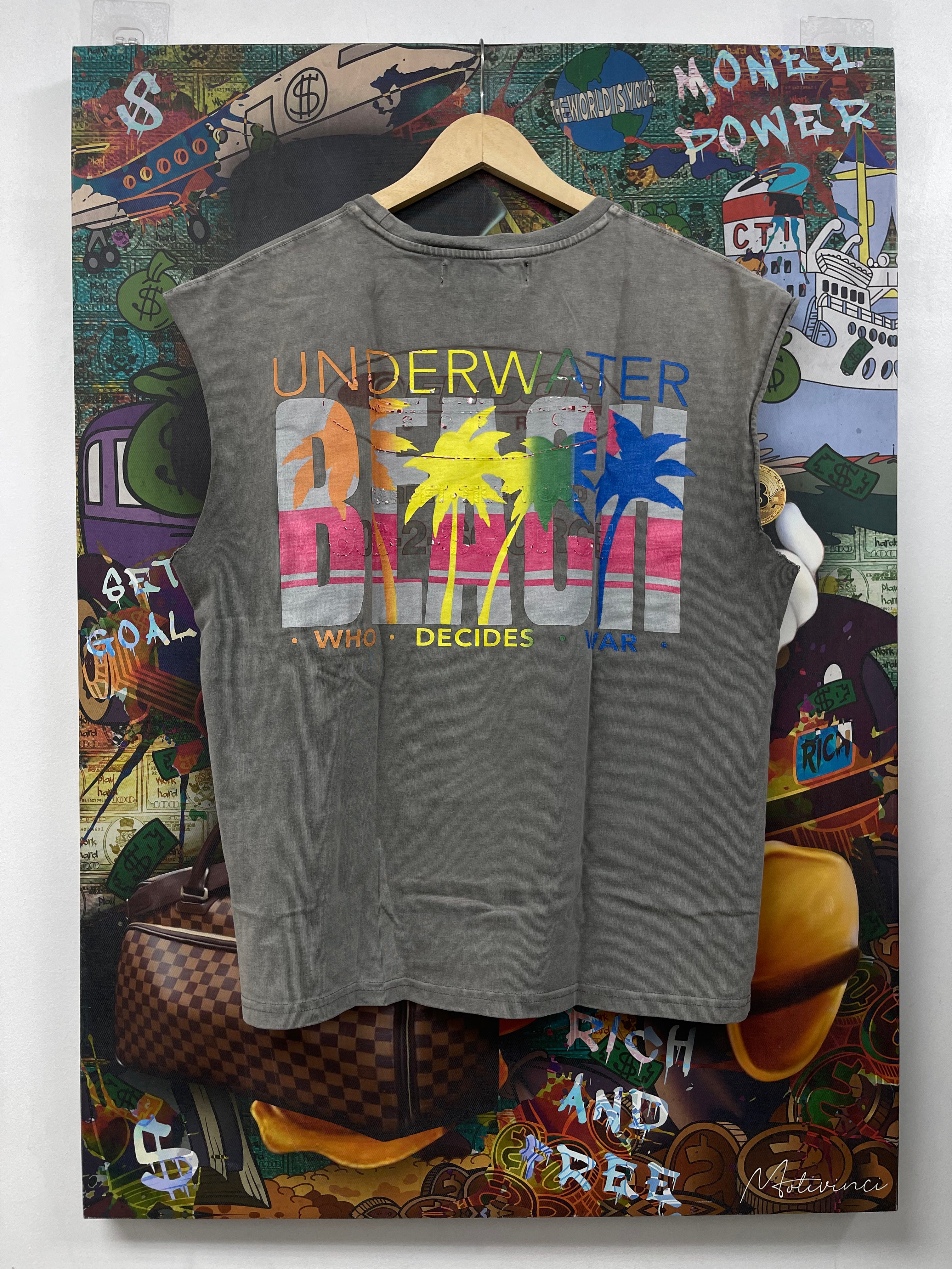 Who Decides War Butterfly Sleeveless Tee