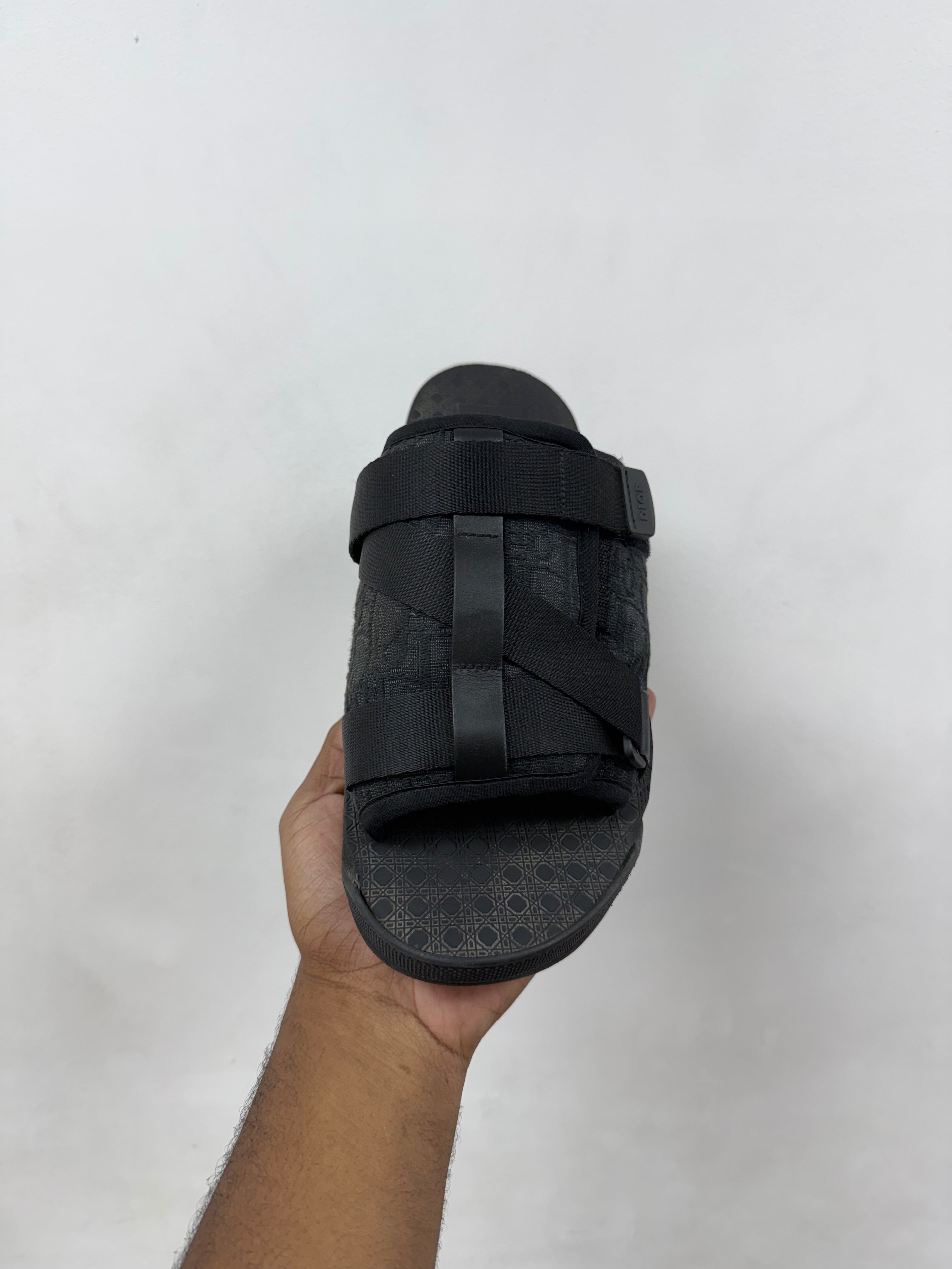 Dior Triple Black Slides