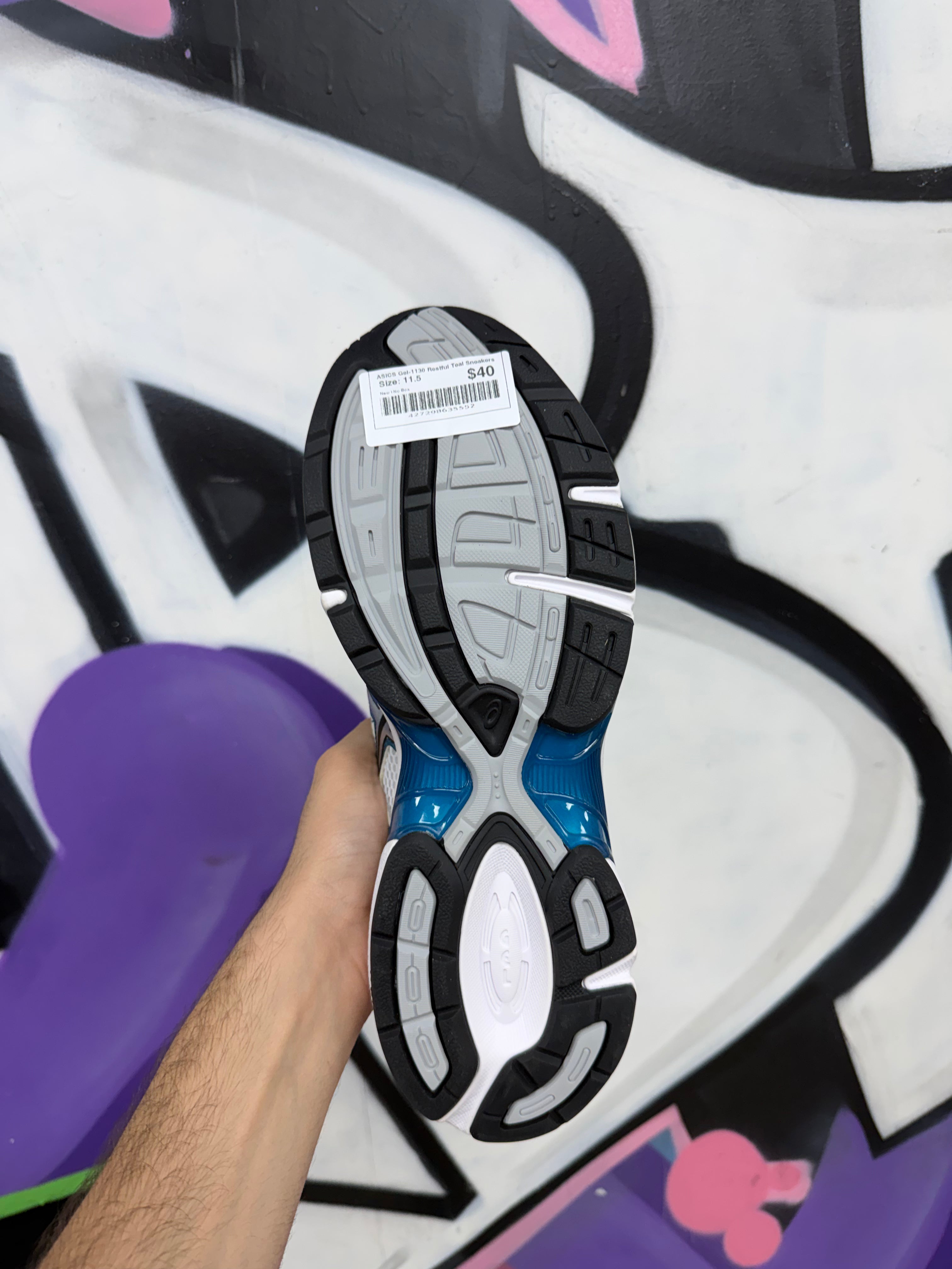 ASICS Gel-1130 Restful Teal Sneakers