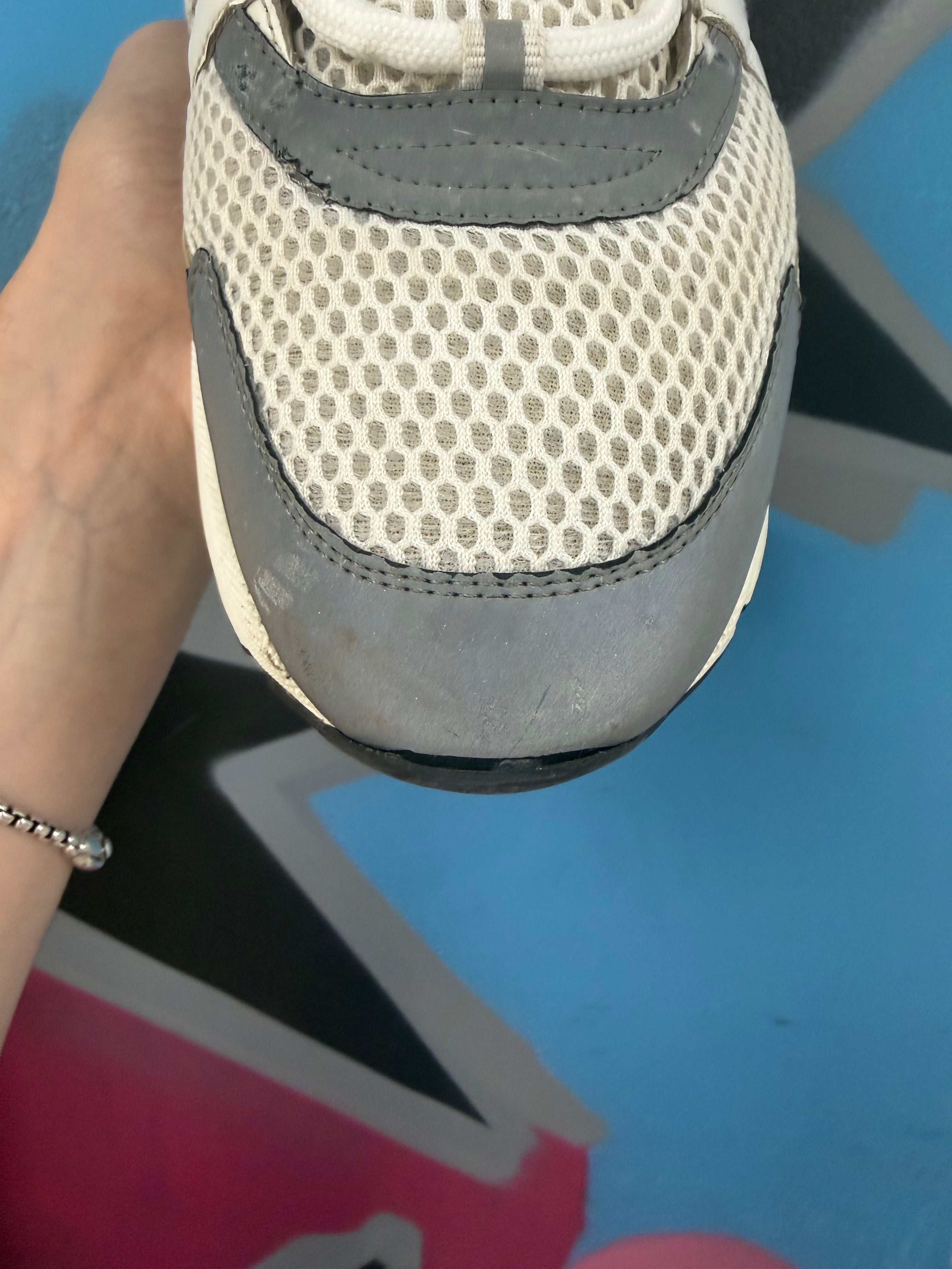 Dior White Silver B22 Sneakers
