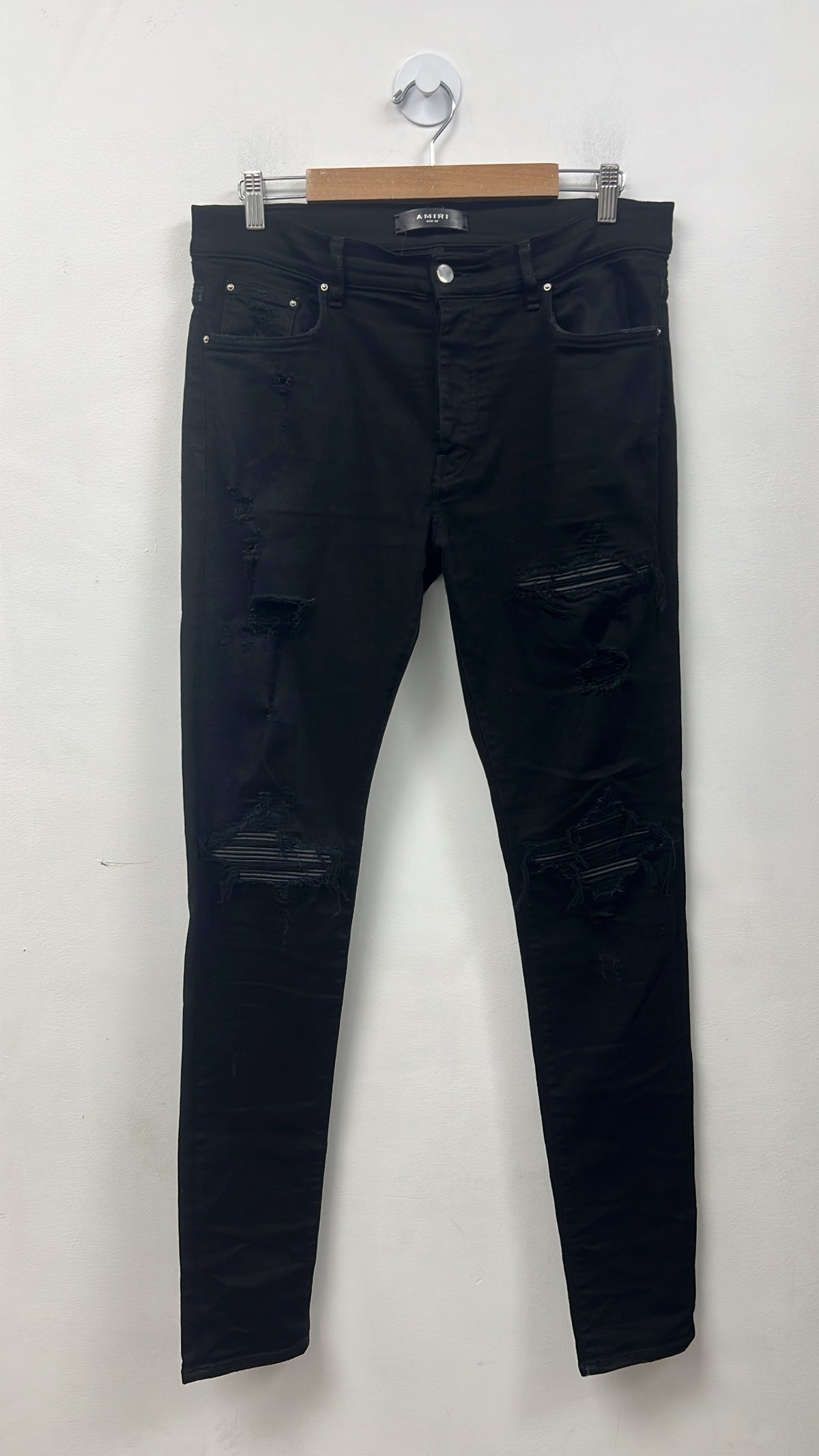 Amiri MX1 Black Black Jeans