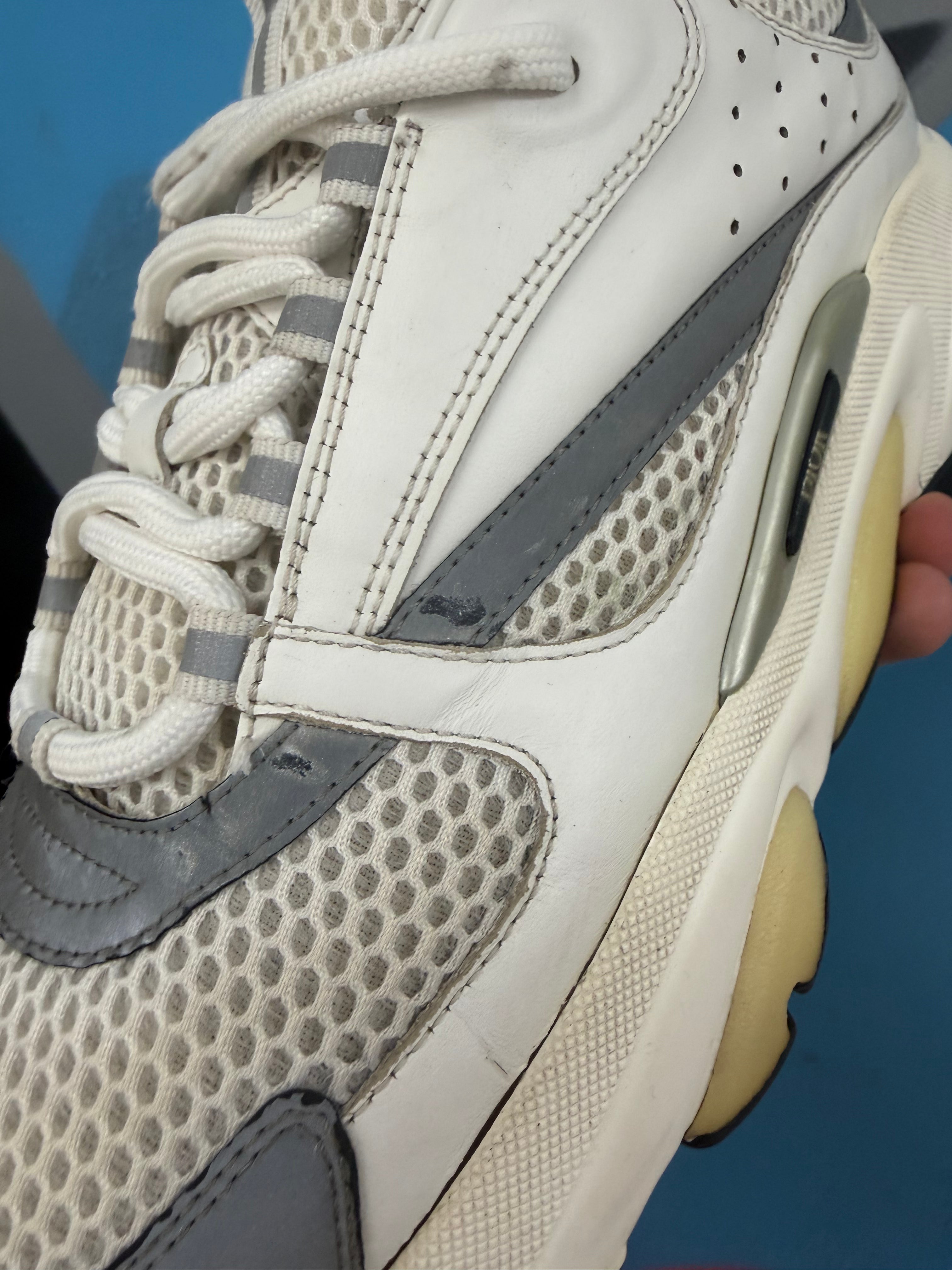 Dior White Silver B22 Sneakers