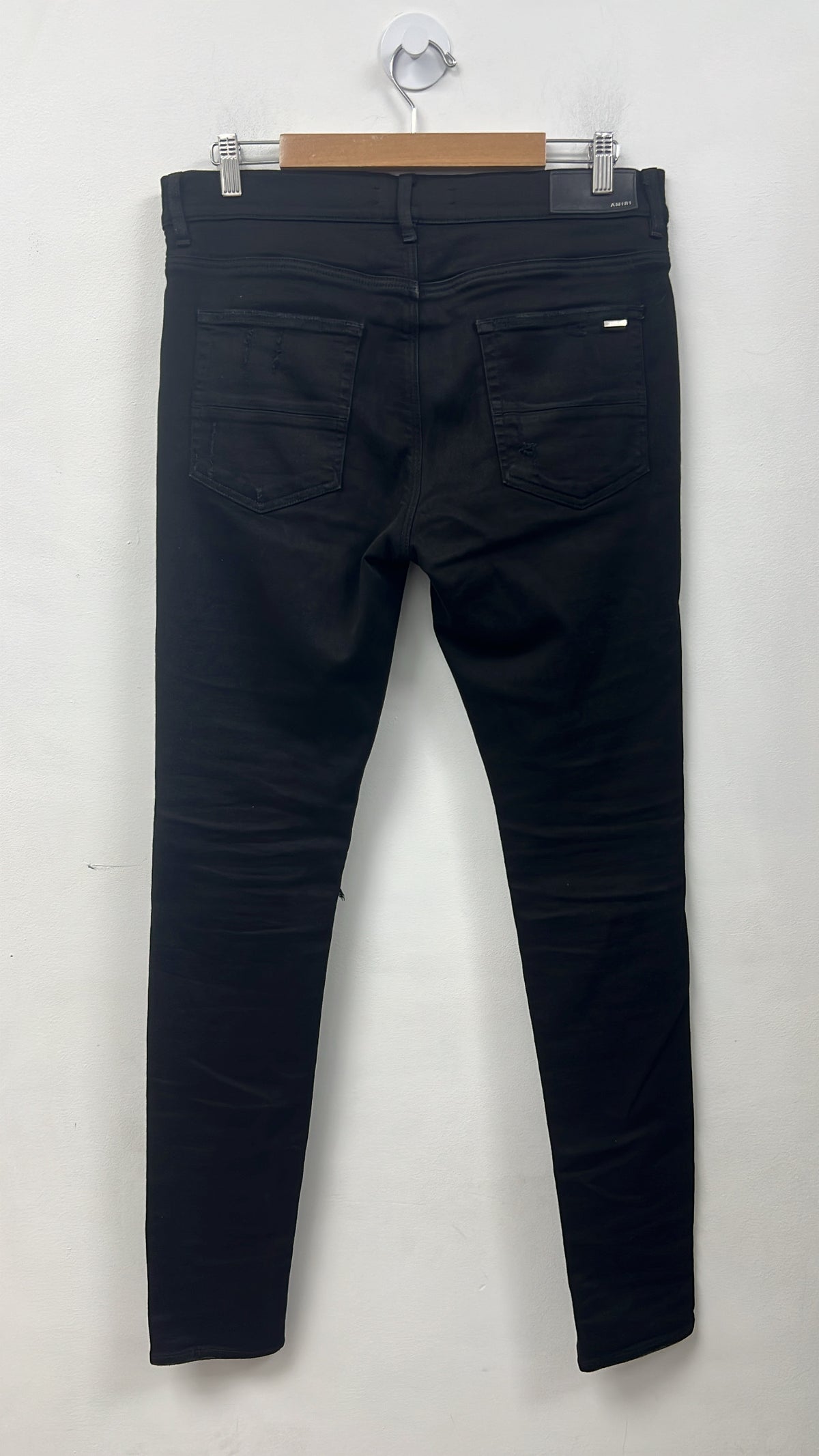 Amiri MX1 Black Black Jeans
