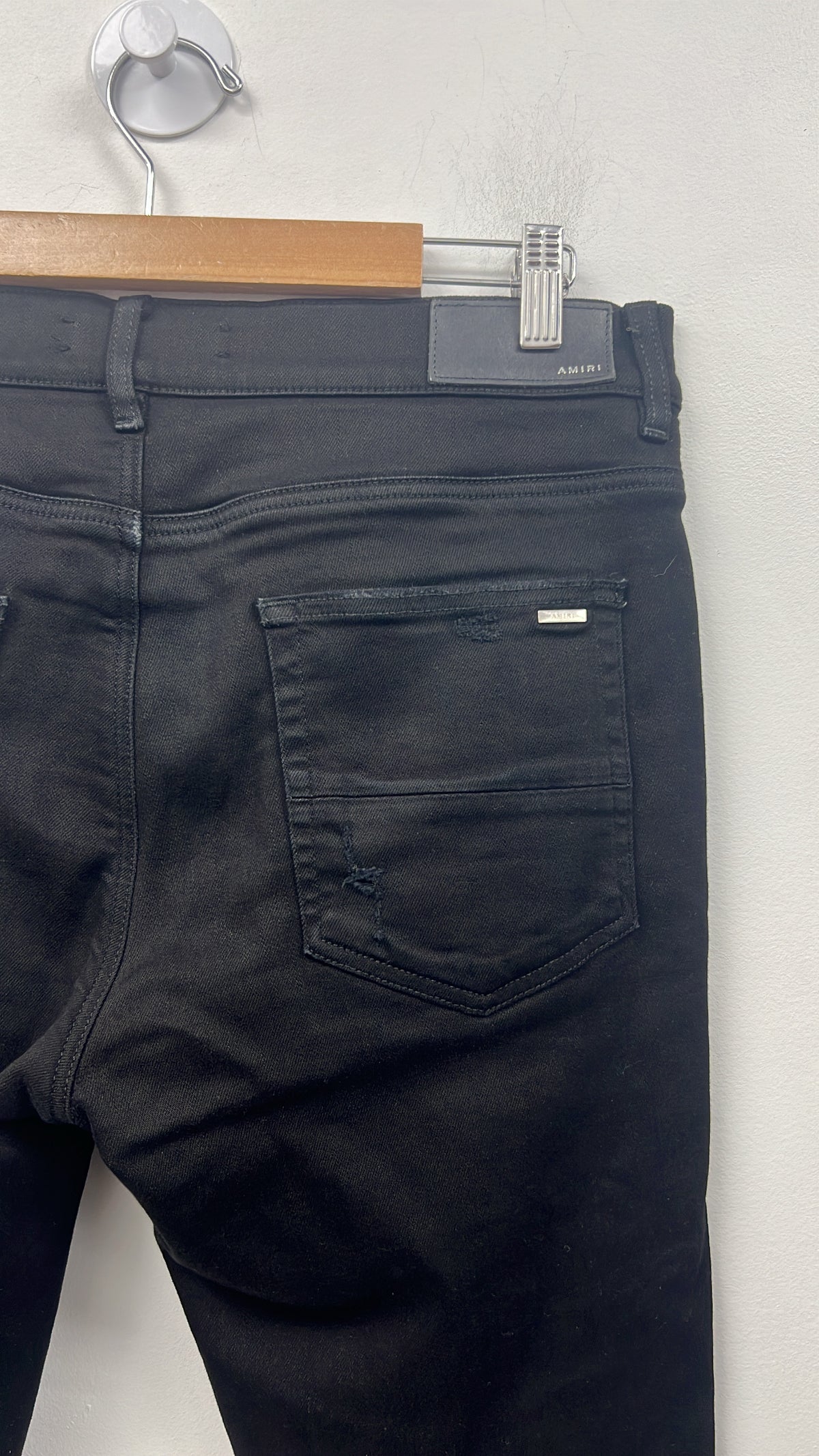 Amiri MX1 Black Black Jeans