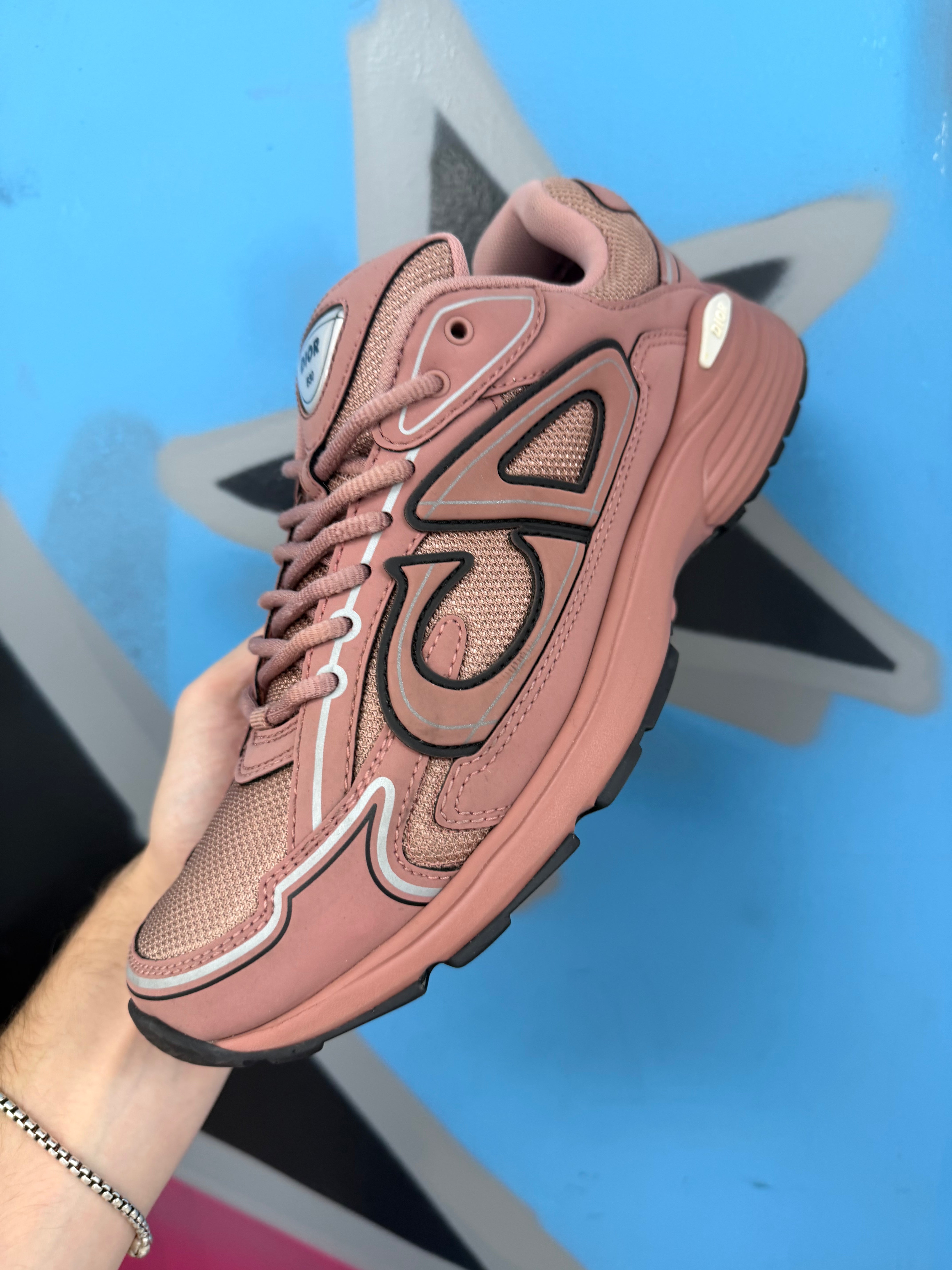 Dior Rust B30 Sneakers