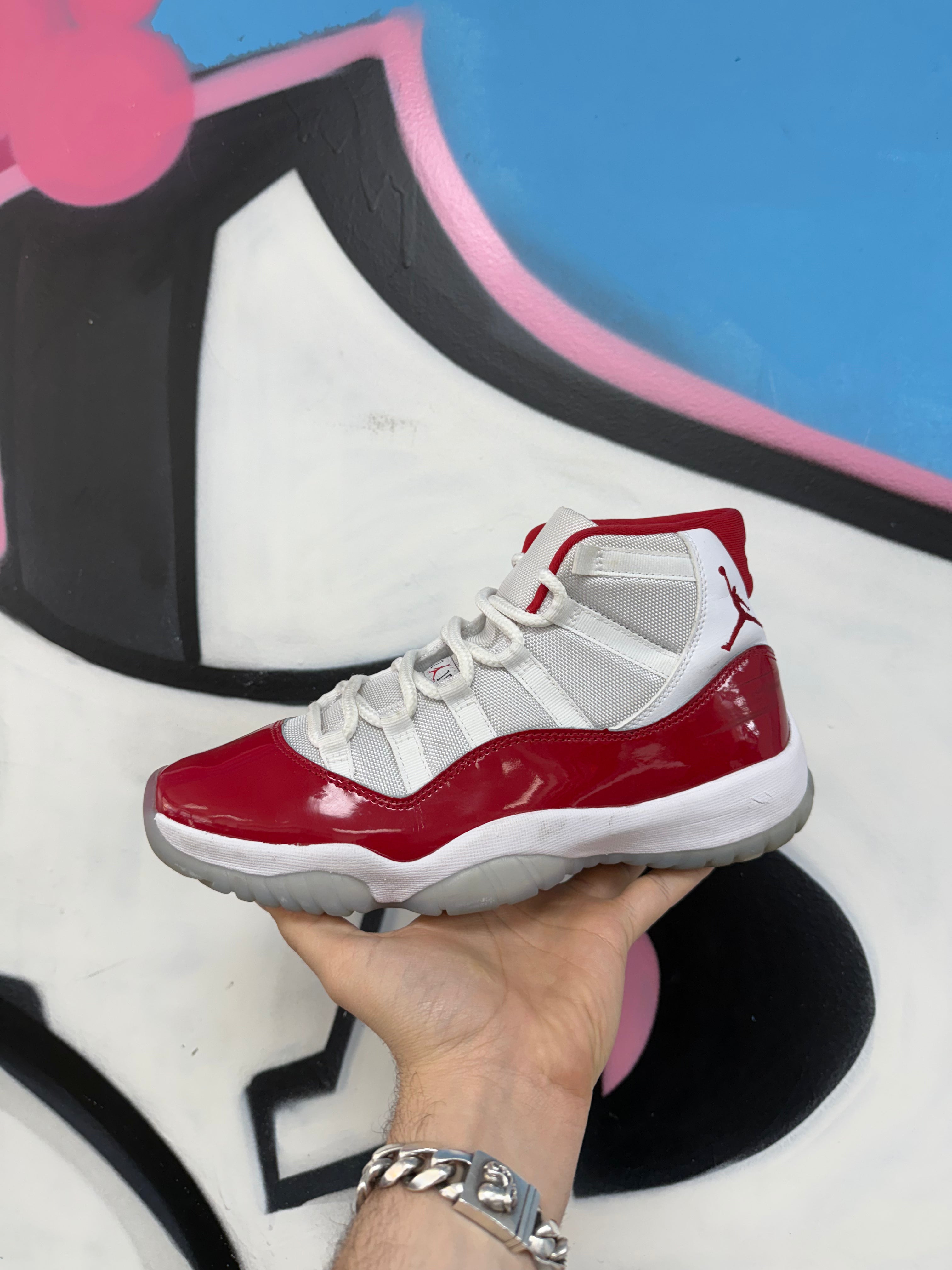 Jordan 11 Cherry Sneakers