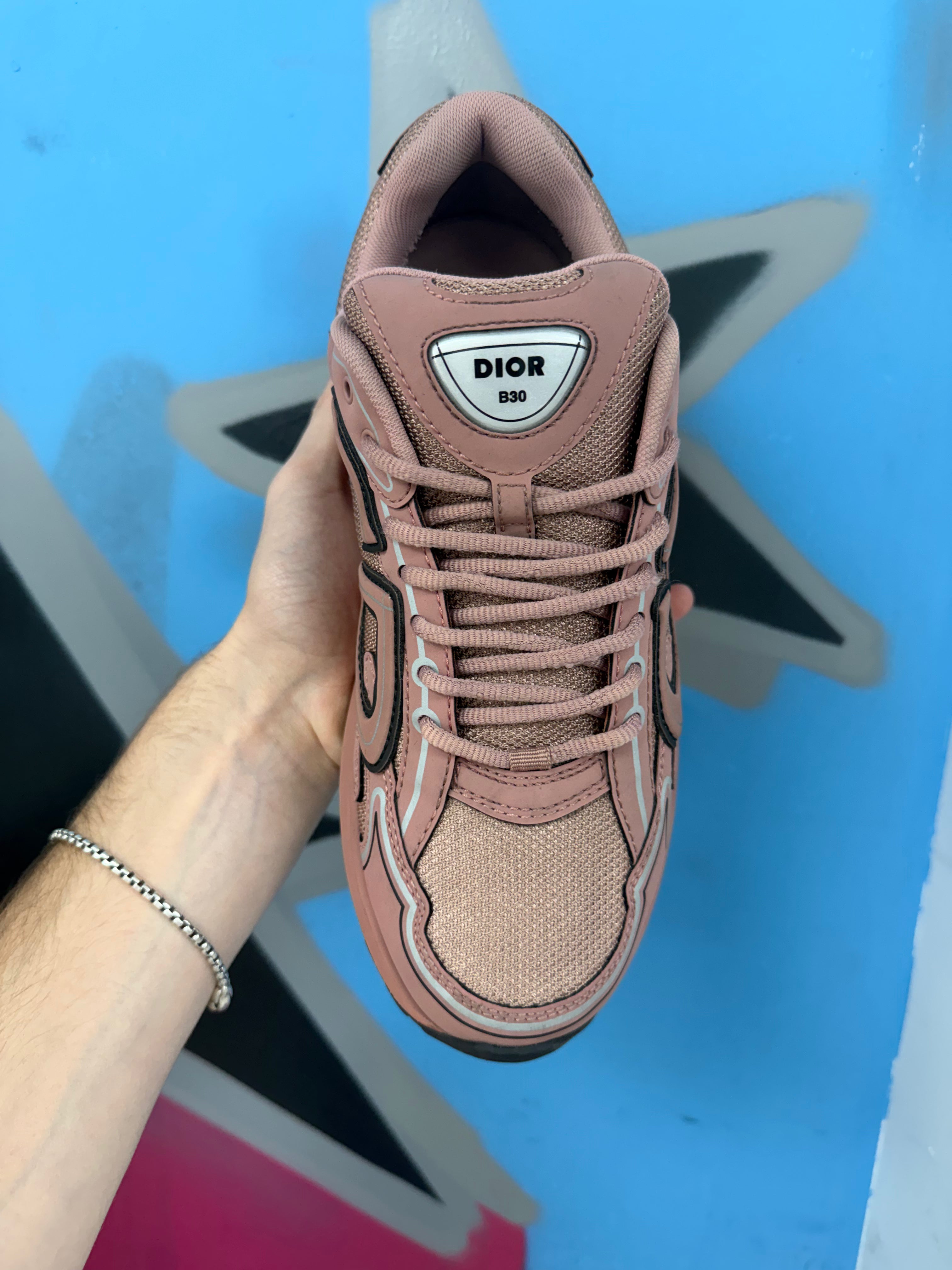 Dior Rust B30 Sneakers