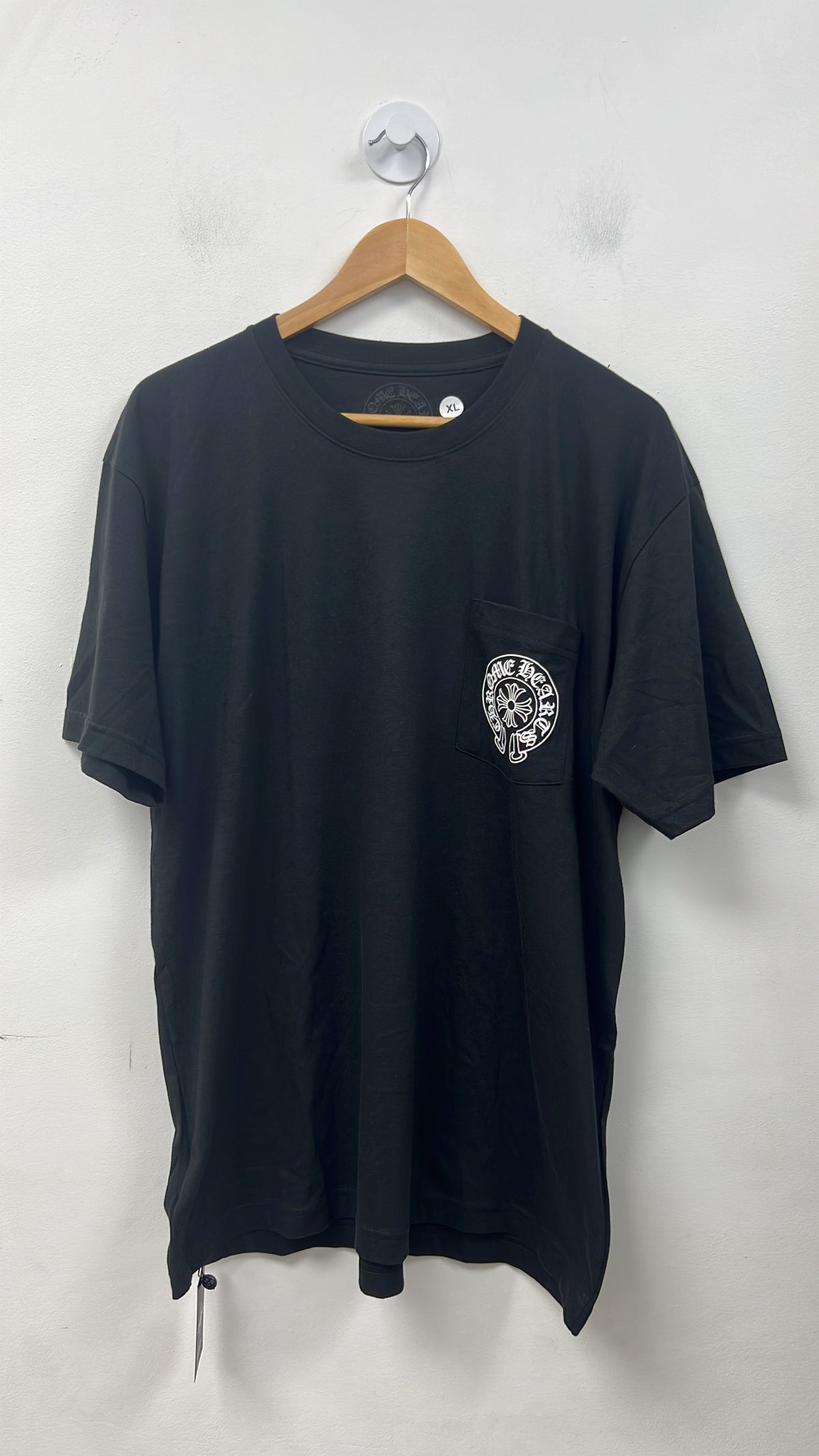 Chrome  Hearts Horseshoe Las Veagas Black Tee