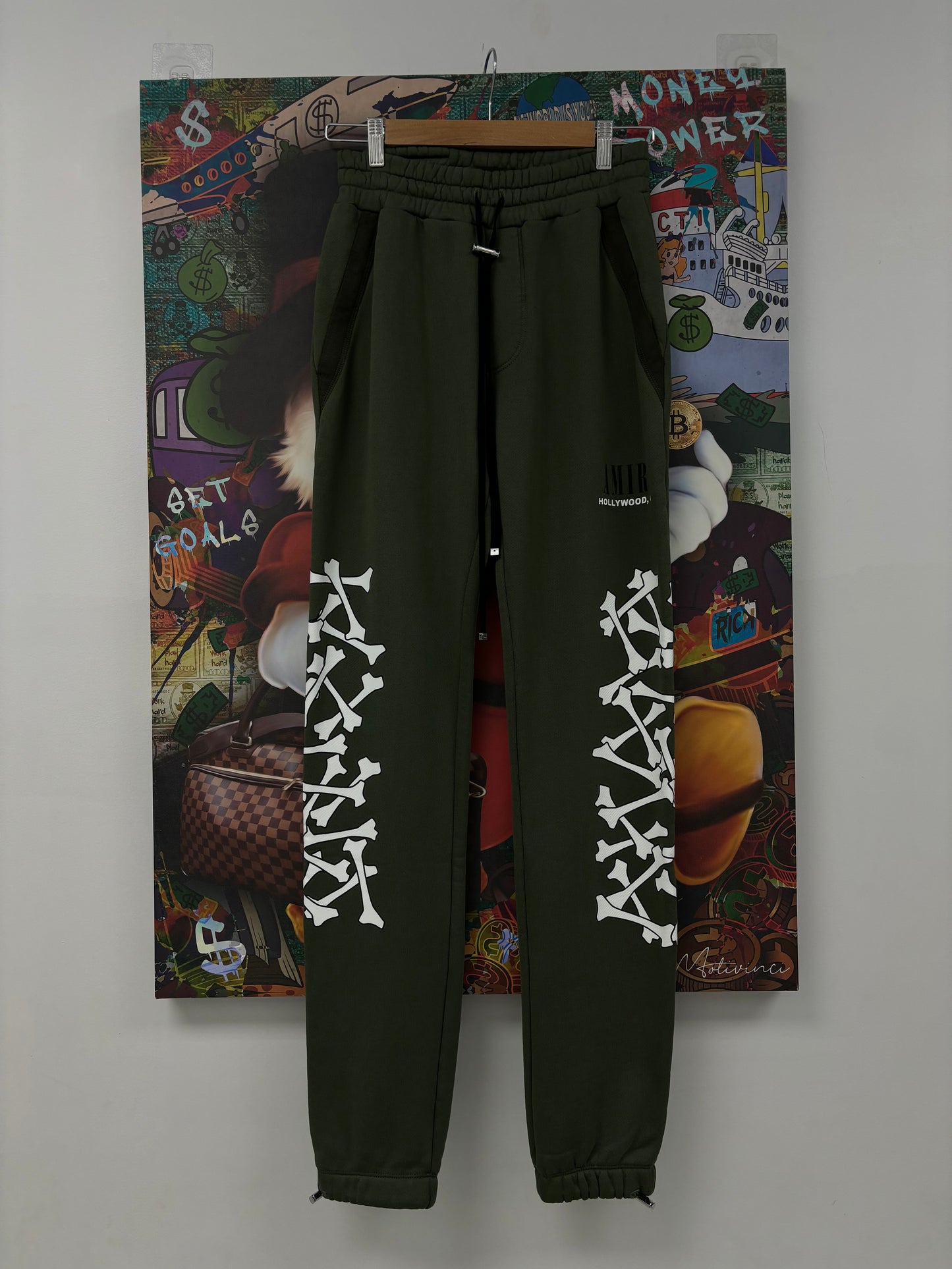 Amiri Sweats Bone