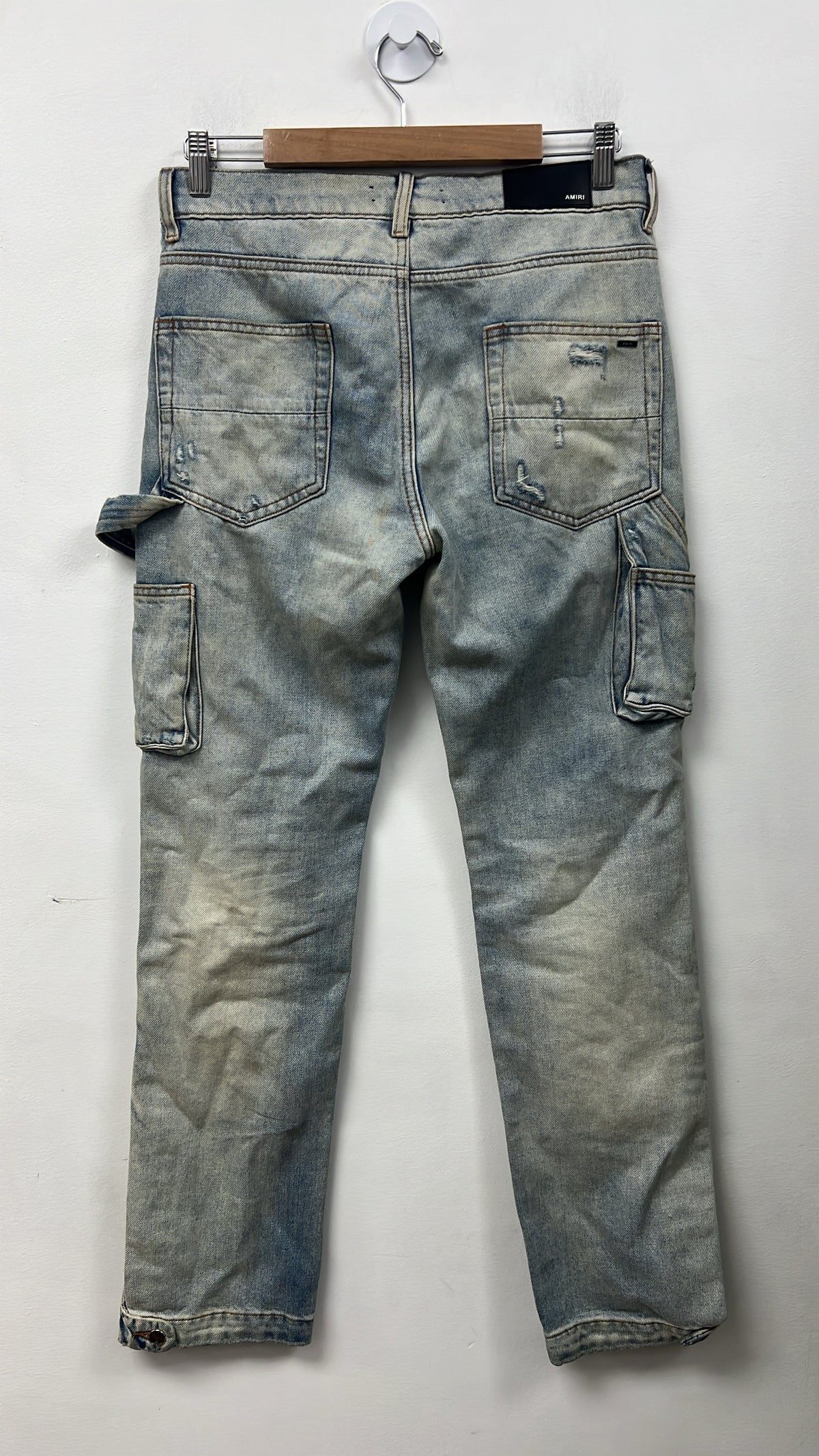 Amiri Light Wash Carpetner Jeans